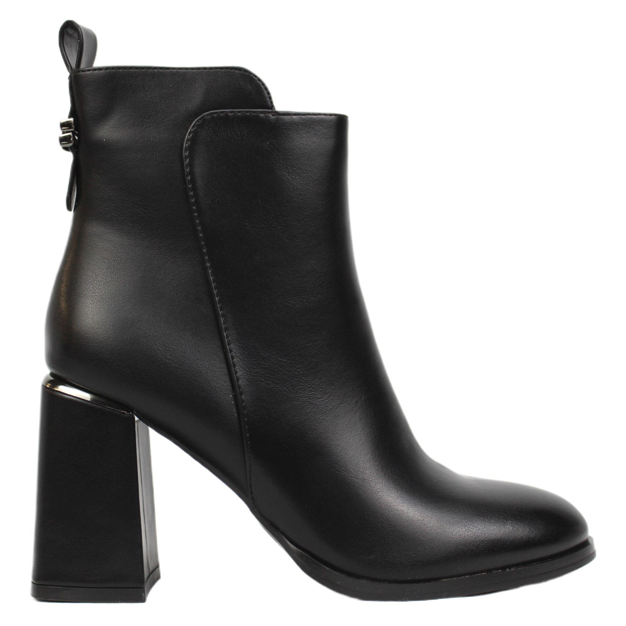 Botin de Mujer Elegante 320  Negro Yassne-0