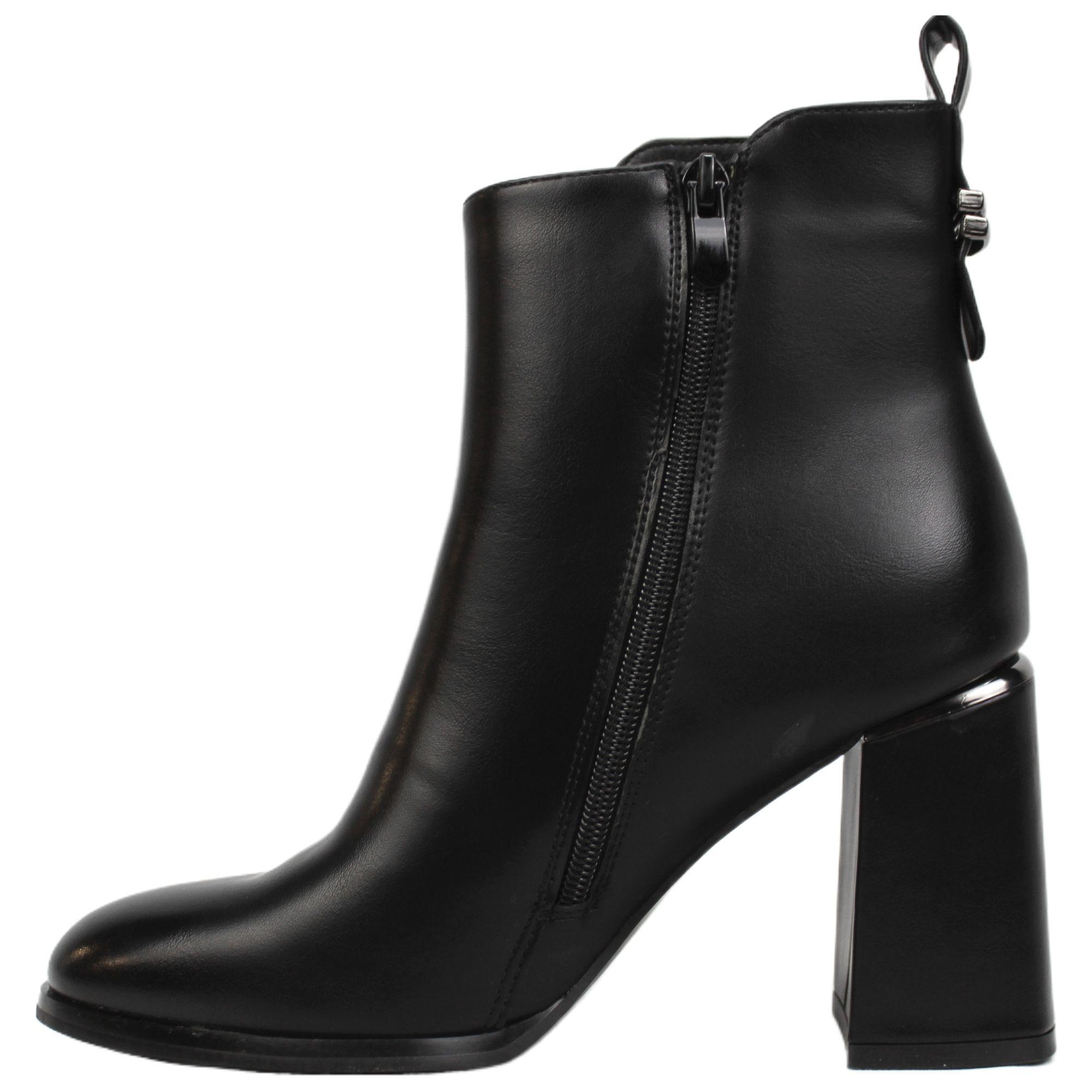 Botin de Mujer Elegante 320  Negro Yassne-3