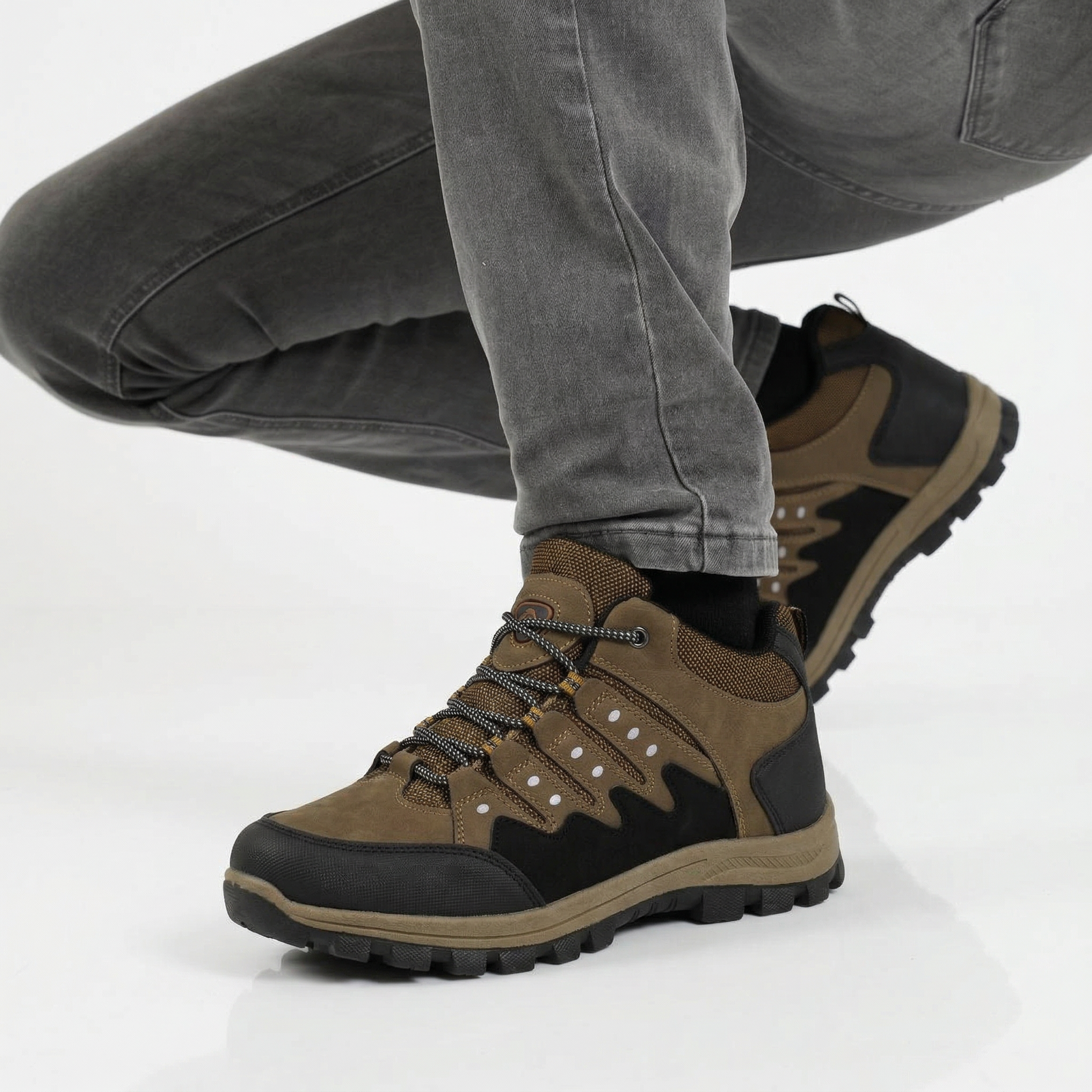 Zapatilla Outdoor Hombre Trekking 309-2-6