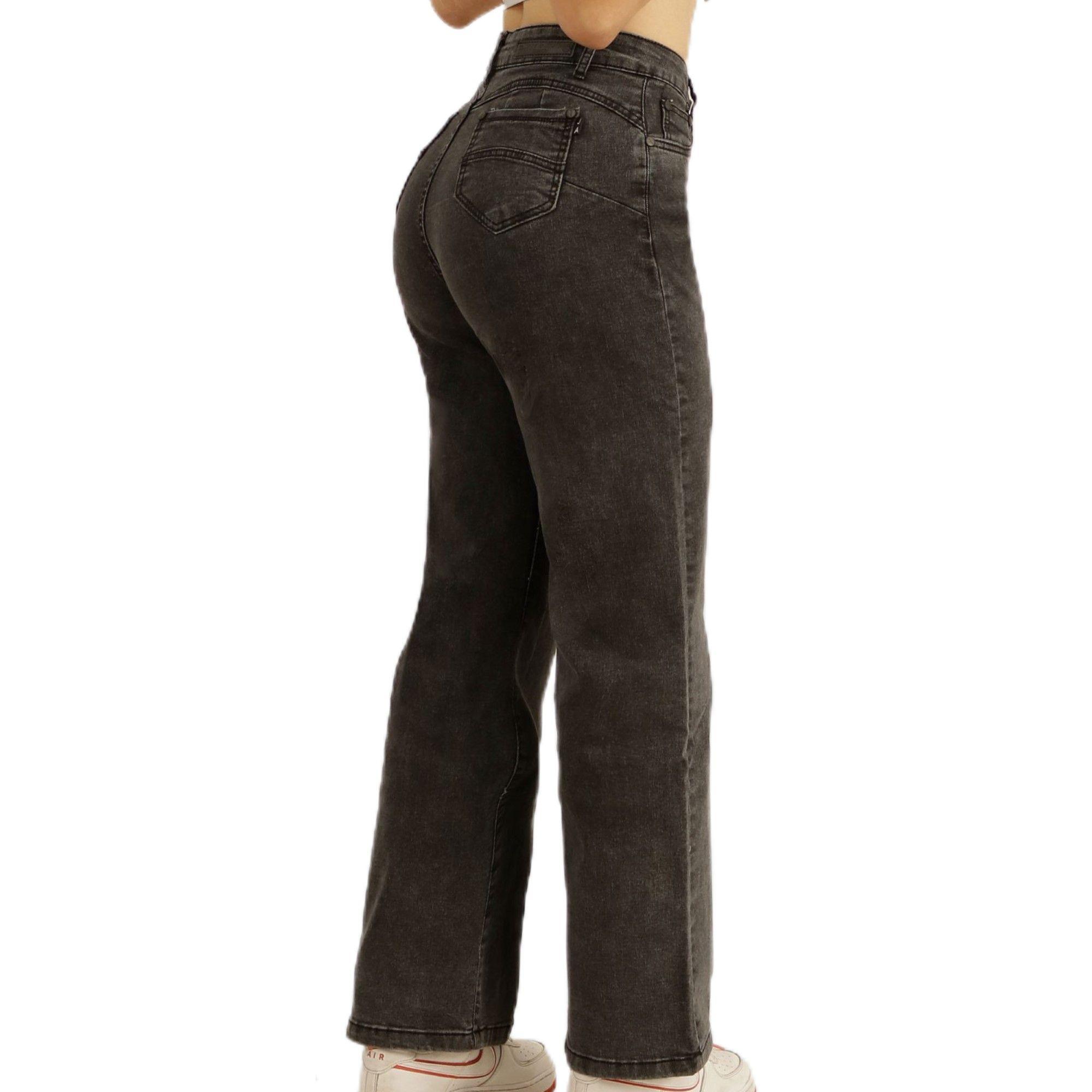 Jeans Rectos de Mujer J9811-3