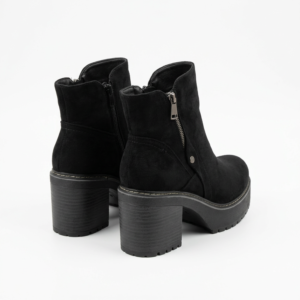 Botín Mujer Plataforma Moderno PG23071-3