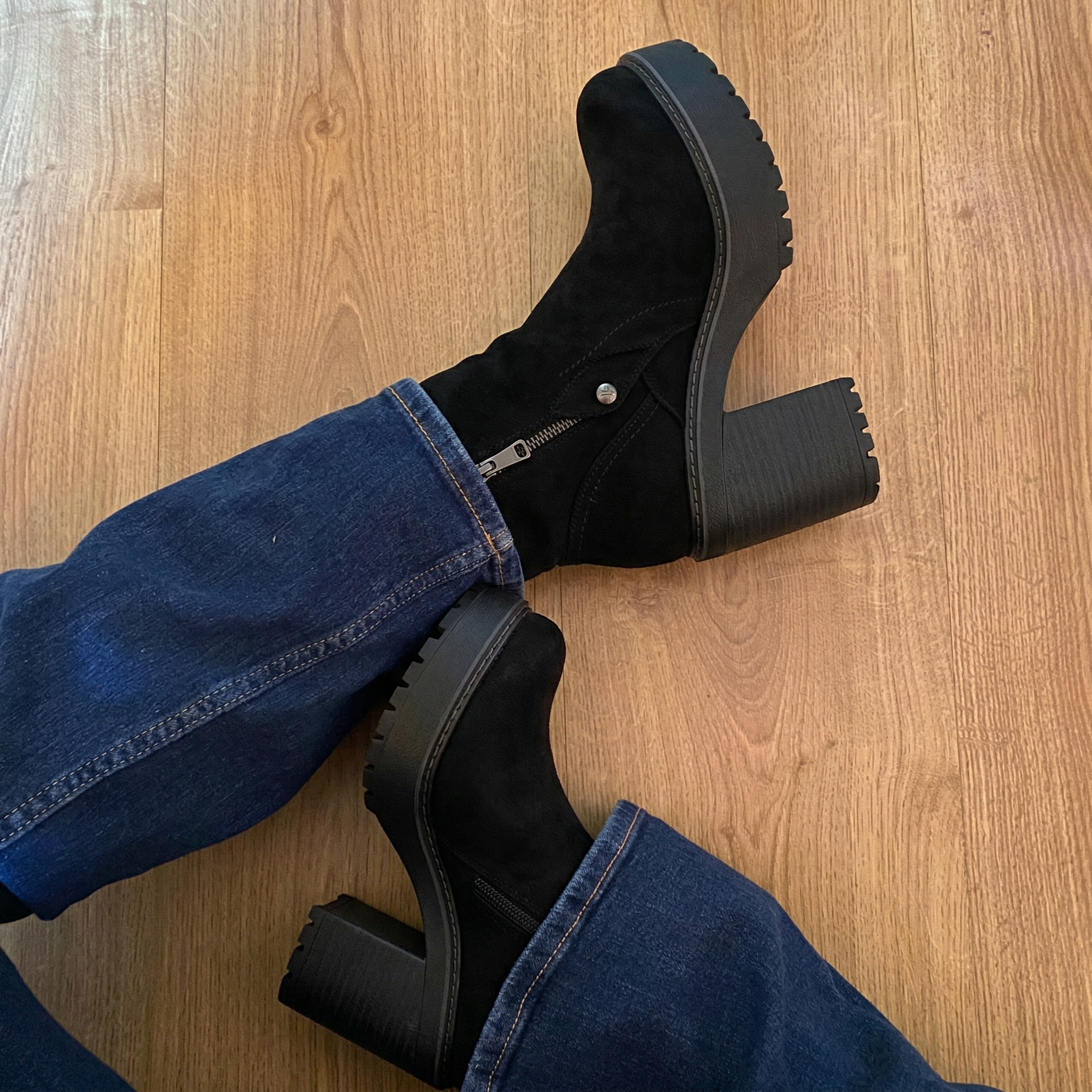 Botín Mujer Plataforma Moderno PG23071-5