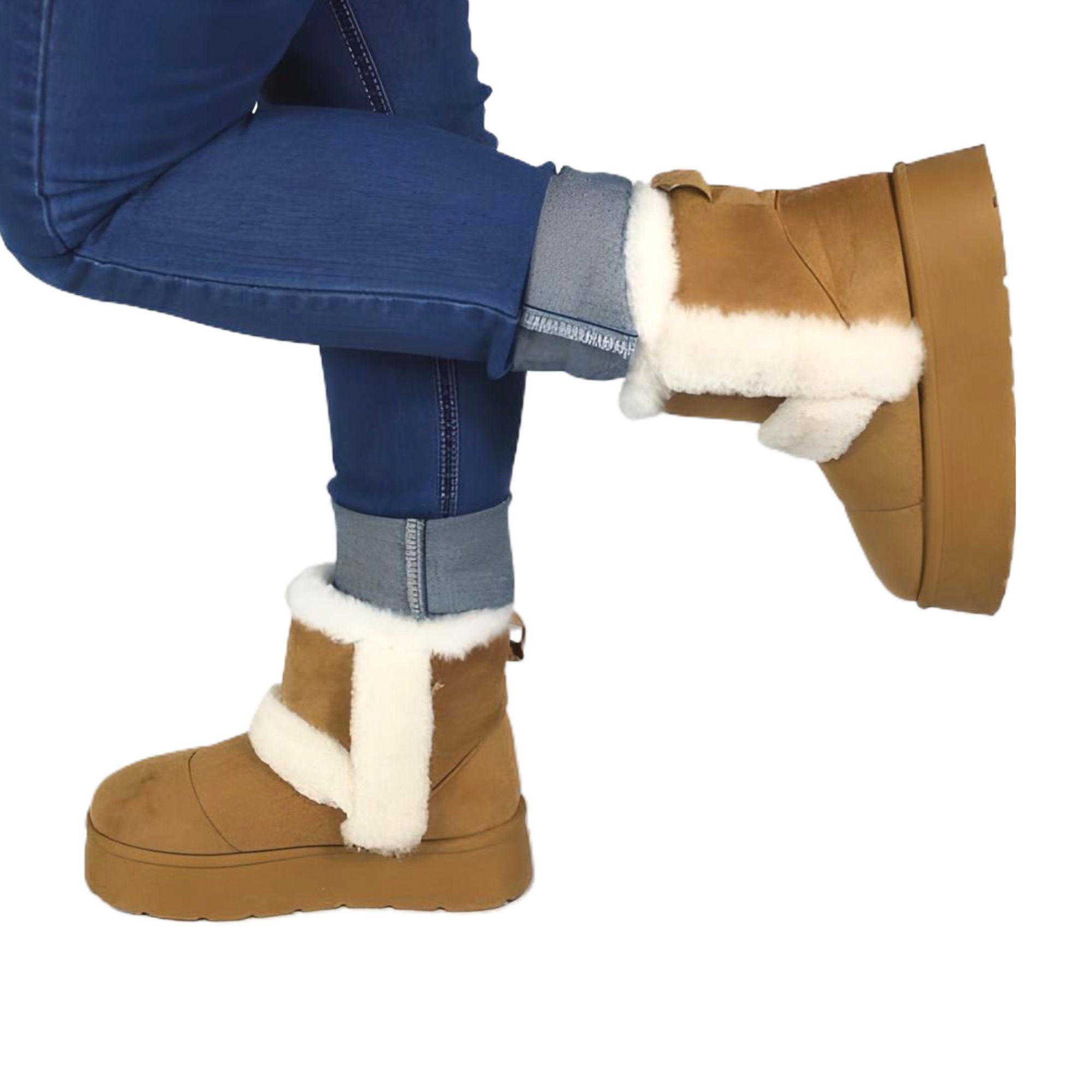 Pantubota de Mujer 08 Yassne Café Claro-2