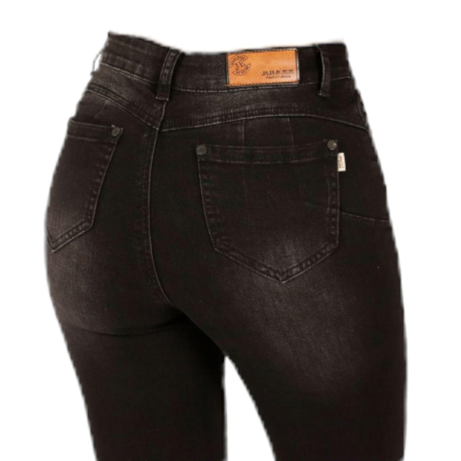 Jeans de Mujer Acampanado Flare J68 Yassne-3