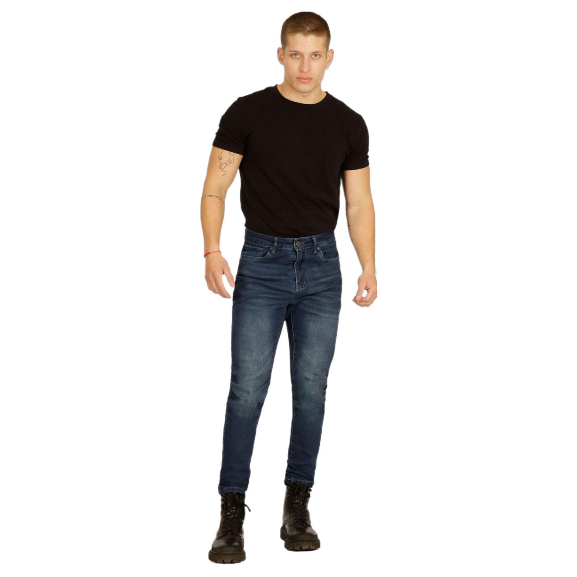 Jeans de Hombre Recto 33 Yassne-0