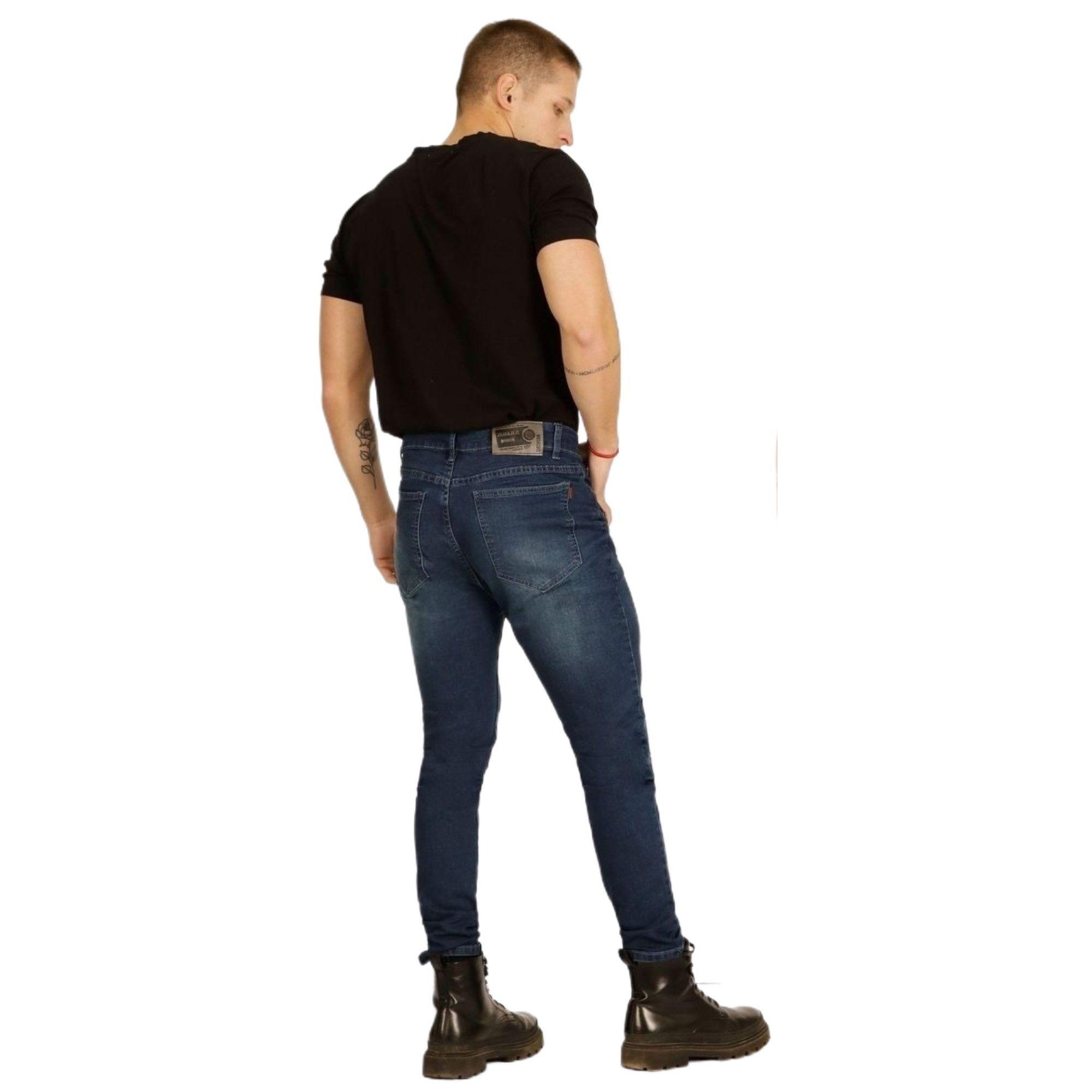 Jeans de Hombre Recto 33 Yassne-1