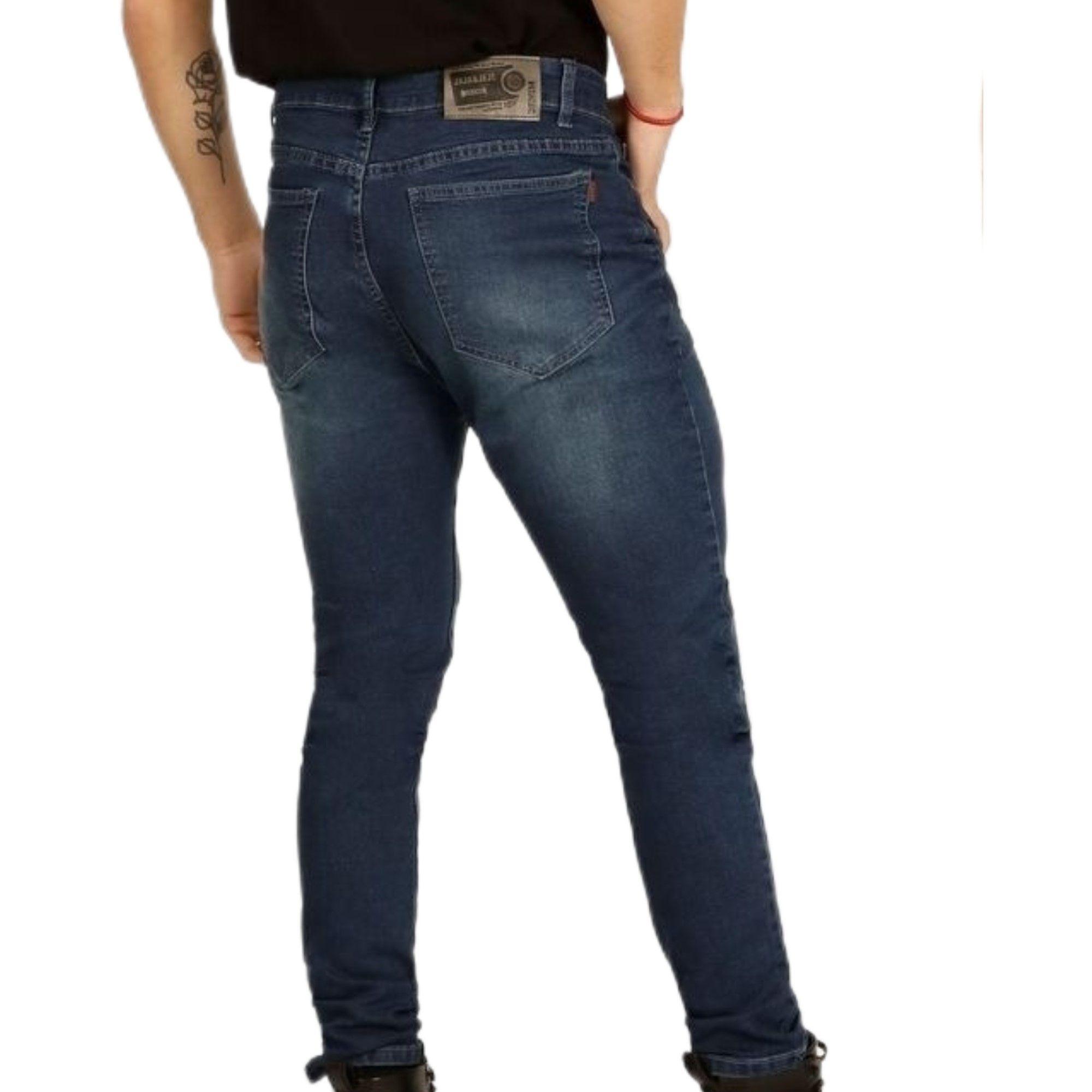 Jeans de Hombre Recto 33 Yassne-3