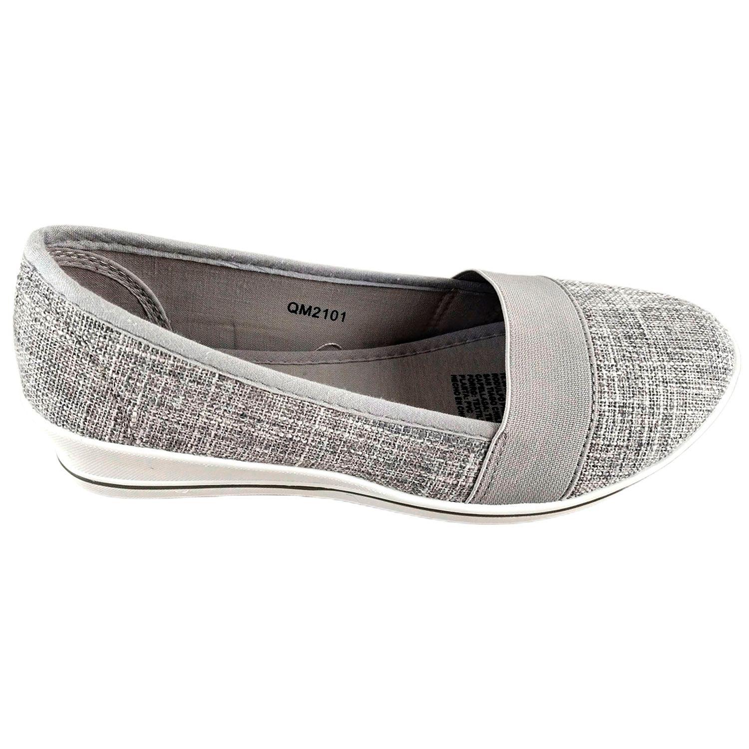 Zapatilla de Lona para Mujer 101-1