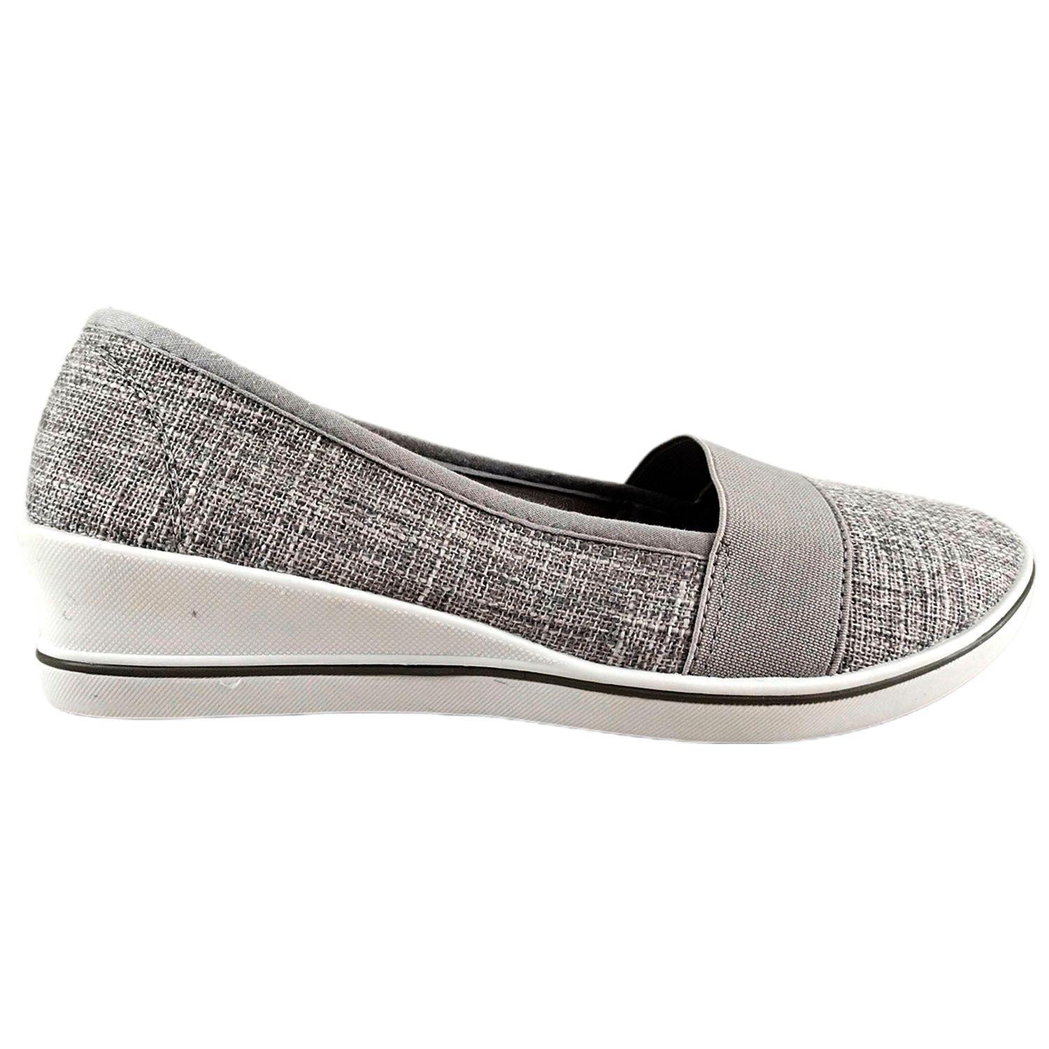 Zapatilla de Lona para Mujer 101-0
