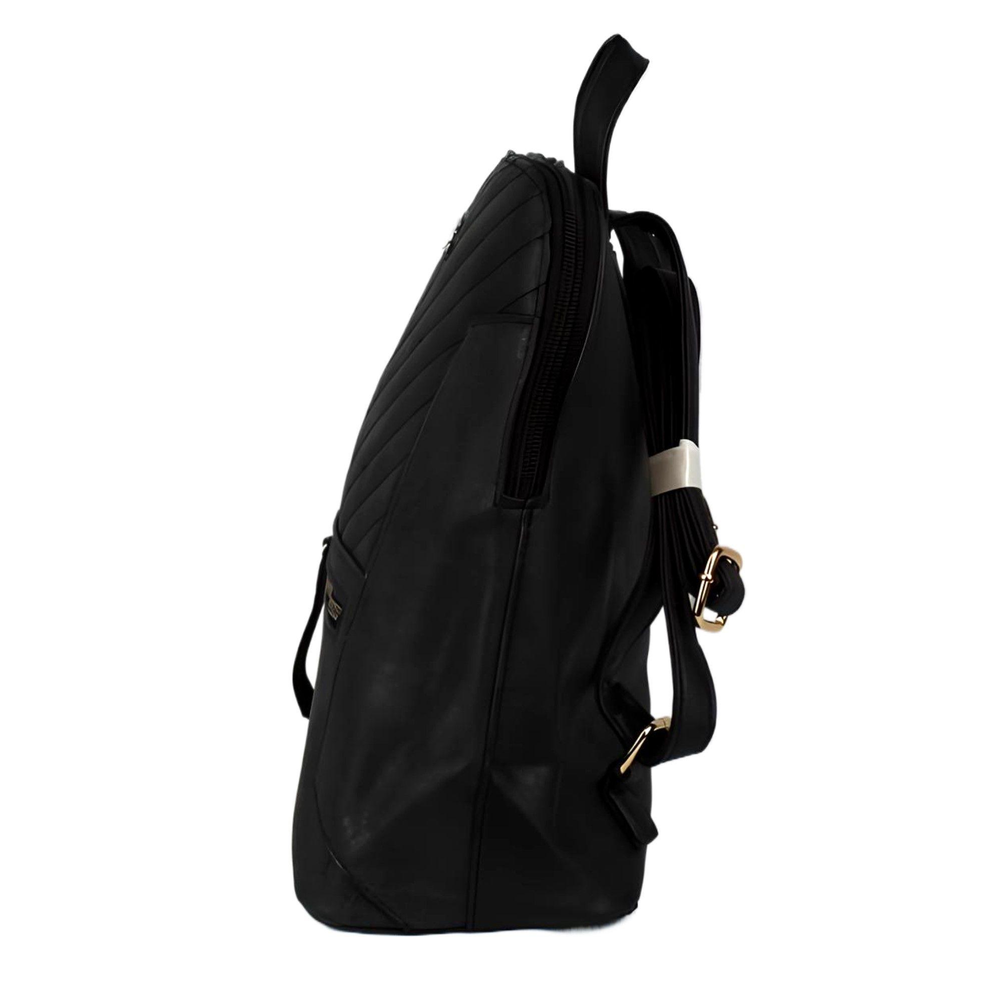 Mochila Mujer 2160 Negro Yassne -2
