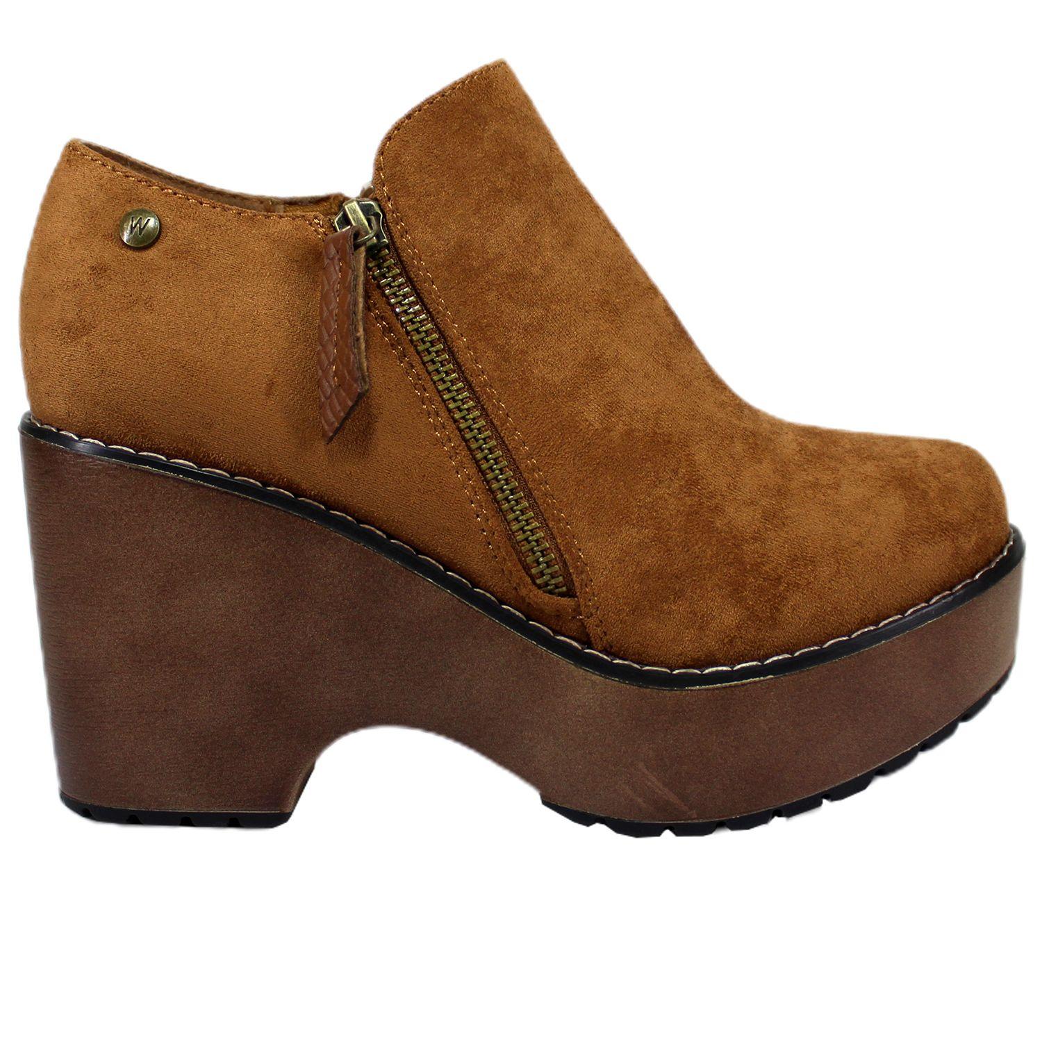 Botin de Mujer con Plataforma 58 Yasna-0