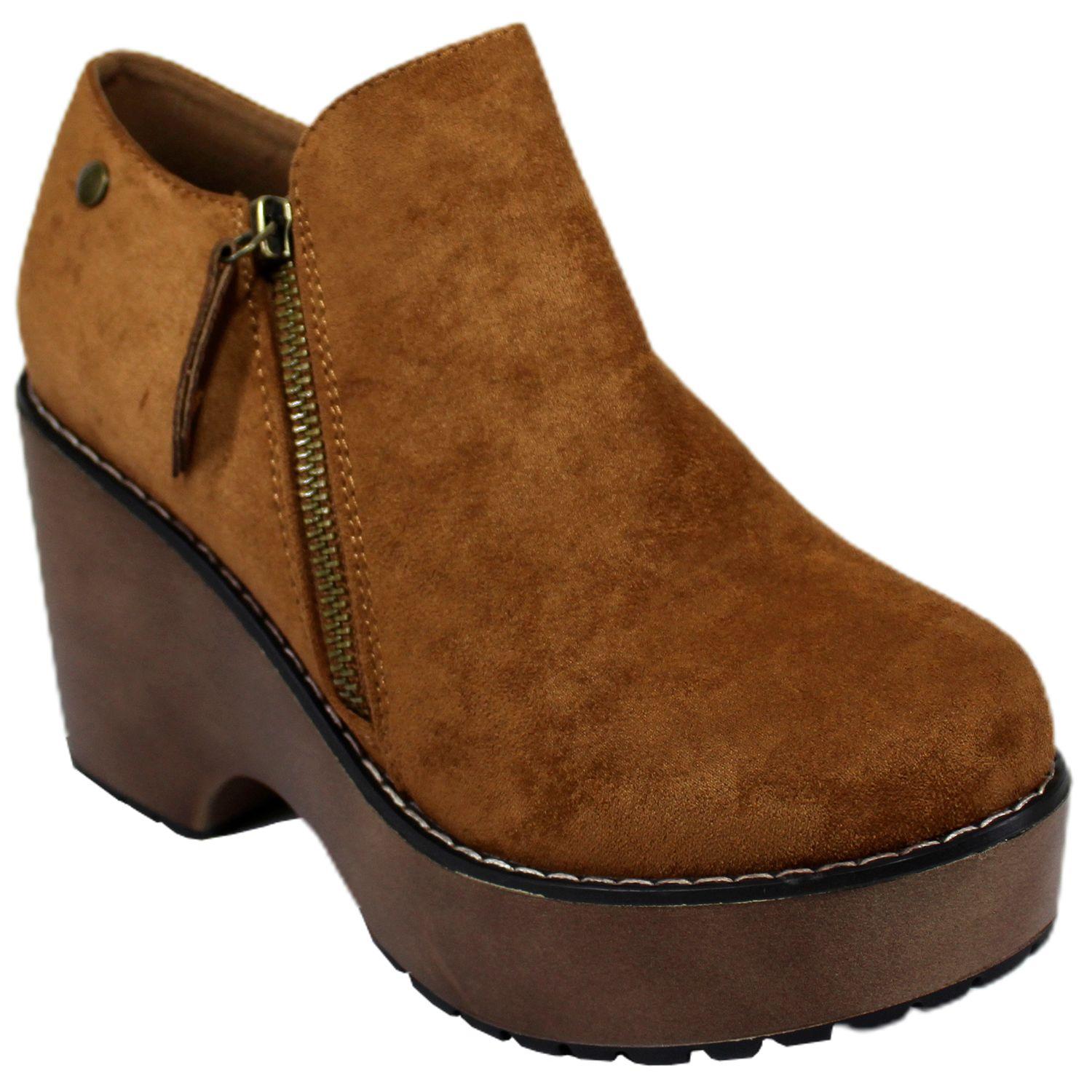 Botin de Mujer con Plataforma 58 Yasna-1