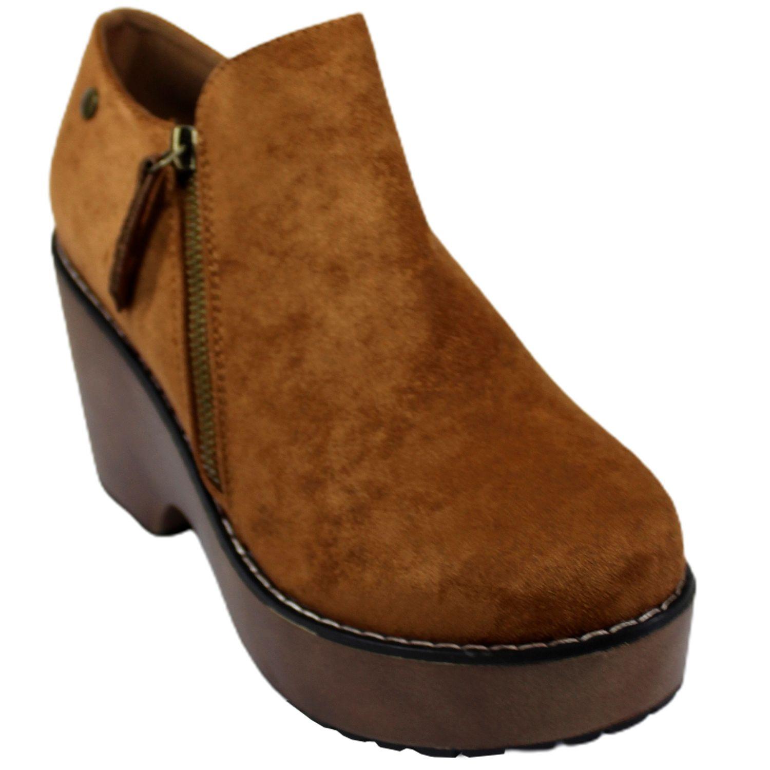 Botin de Mujer con Plataforma 58 Yasna-2