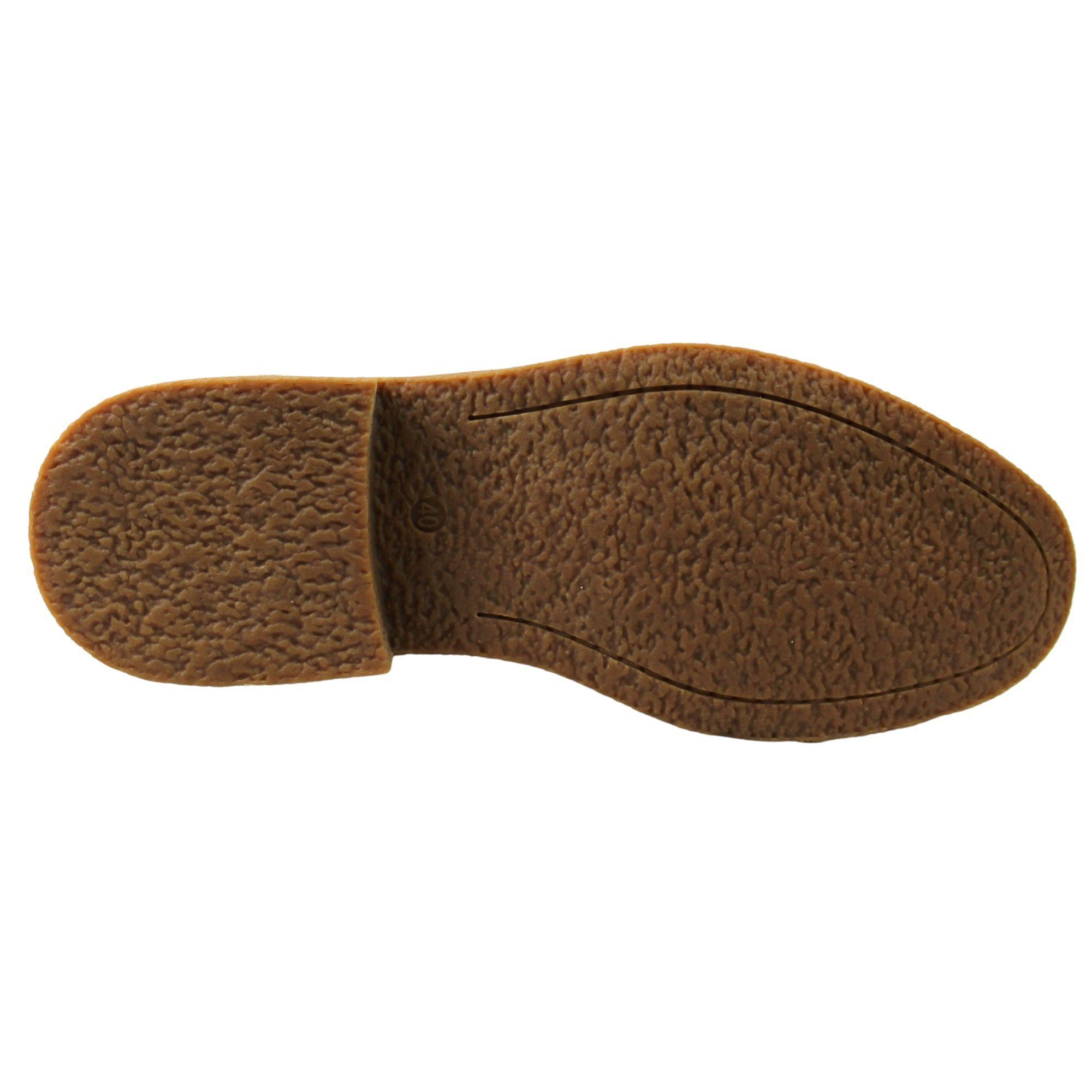 Botines Chelsea de Hombre con cordones L12 Azul-3