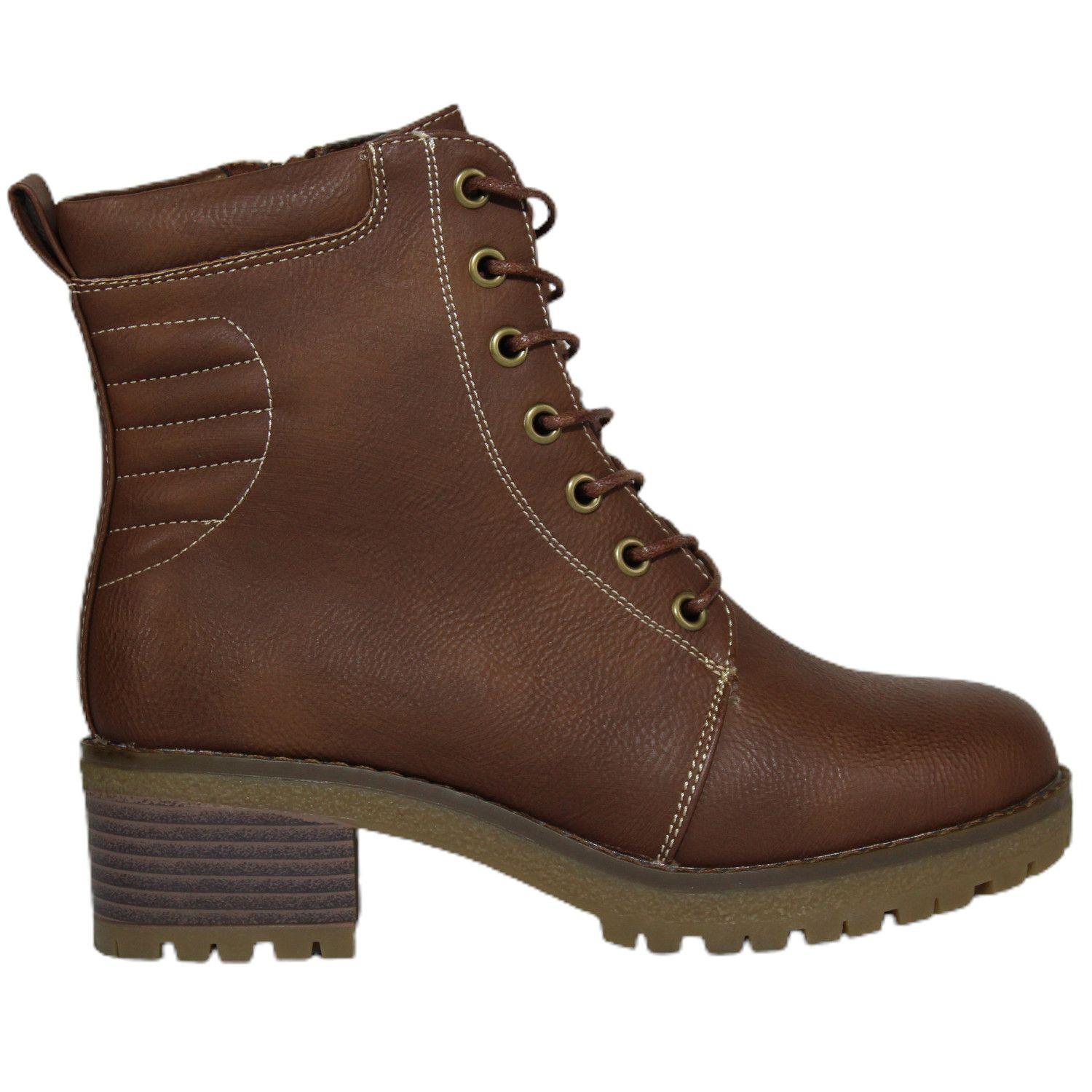Botin de Mujer Taco Bajo 302 Yassne-0