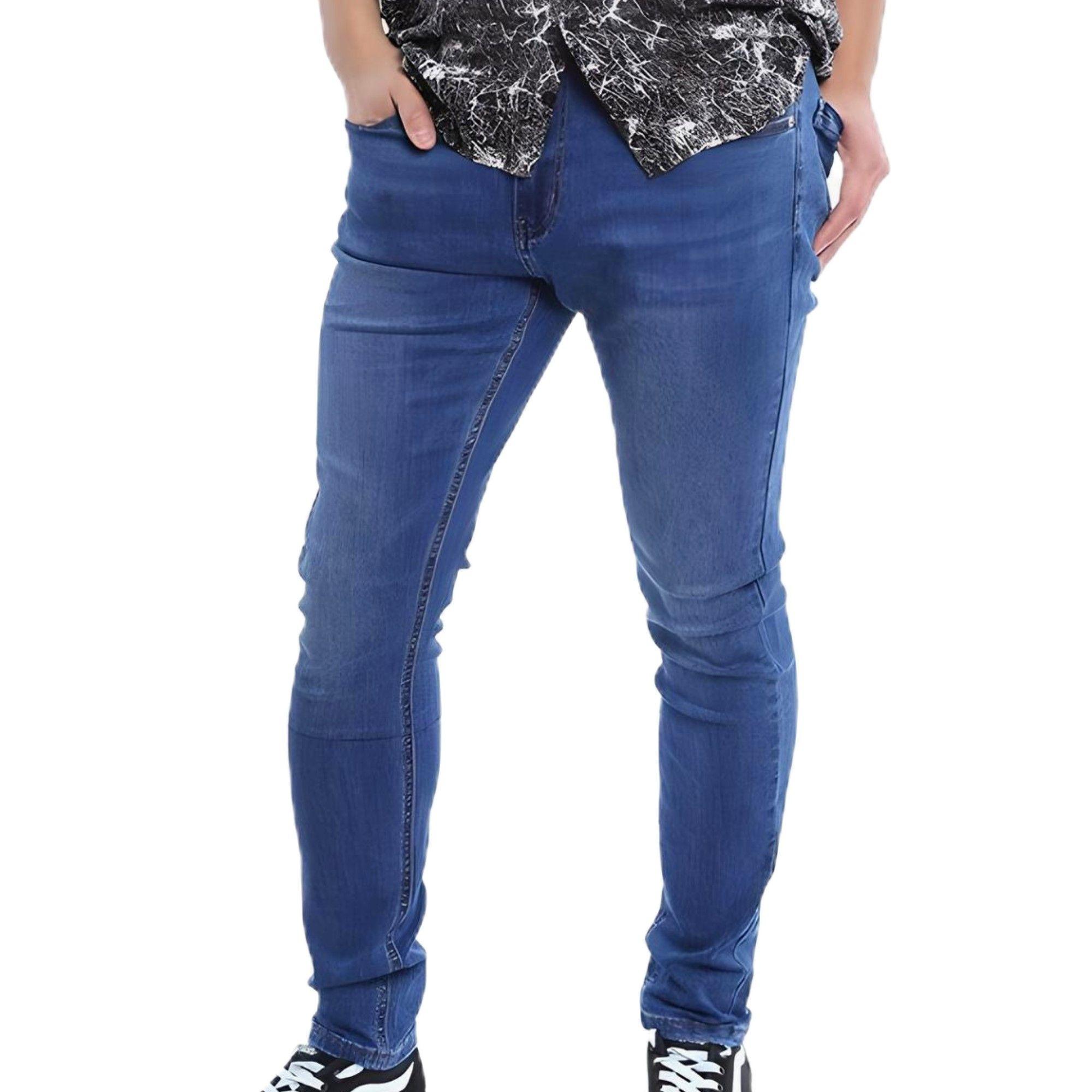 Jeans de Hombre Slim fit 85 Yassne-2