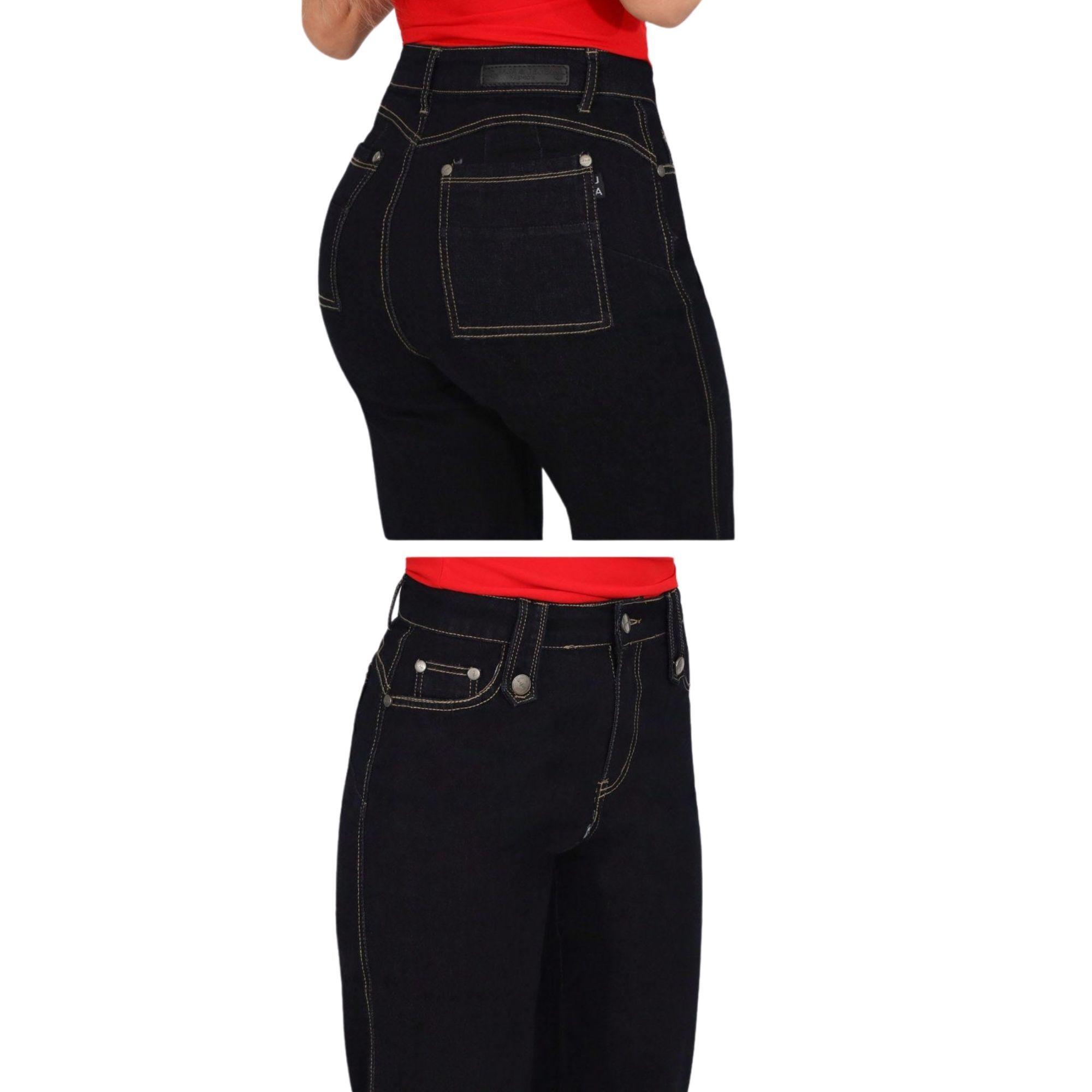 Jeans Mujer Recto Wide Leg J9987-3