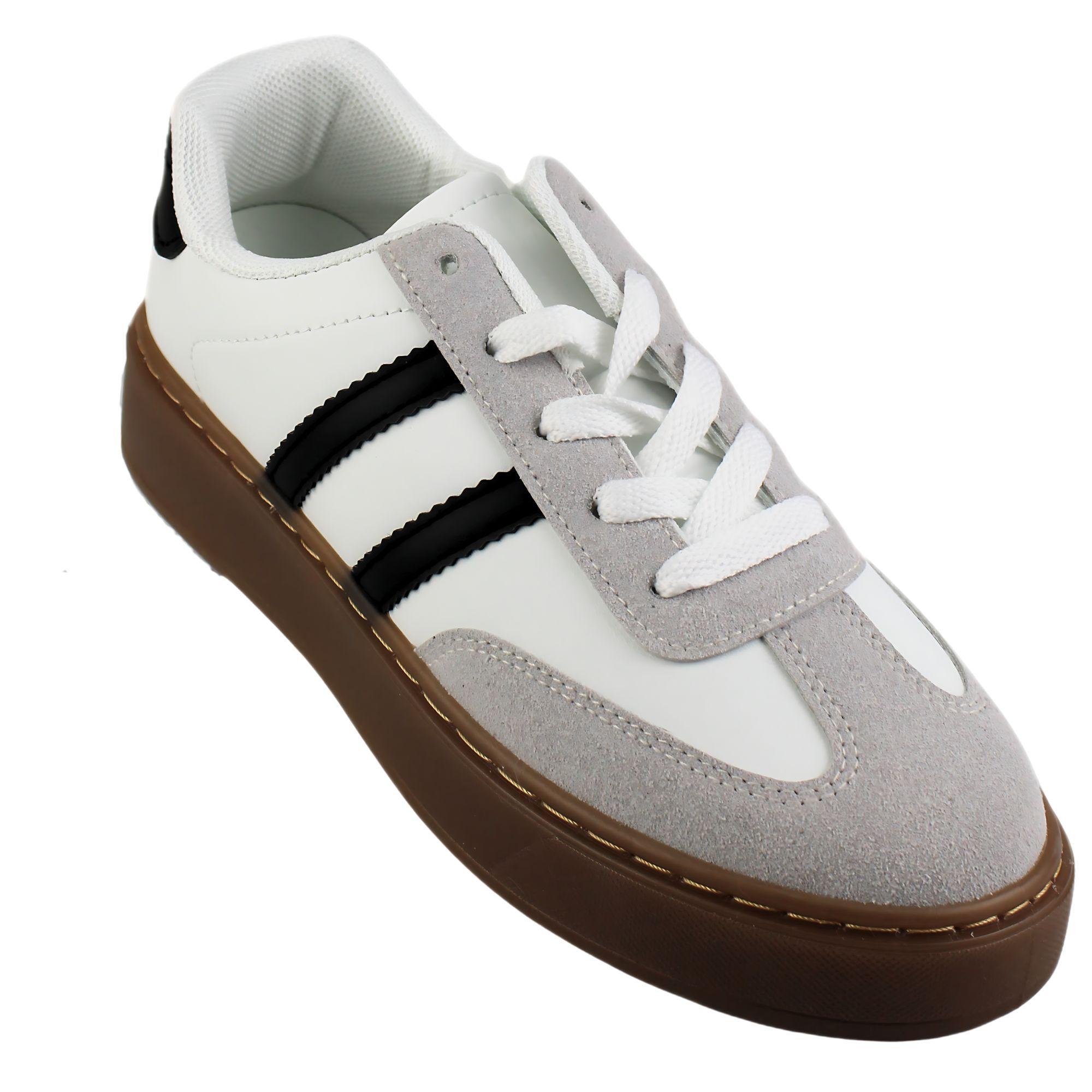 Zapatilla de Mujer Urbana Casual 13 Yassne Blanco-2