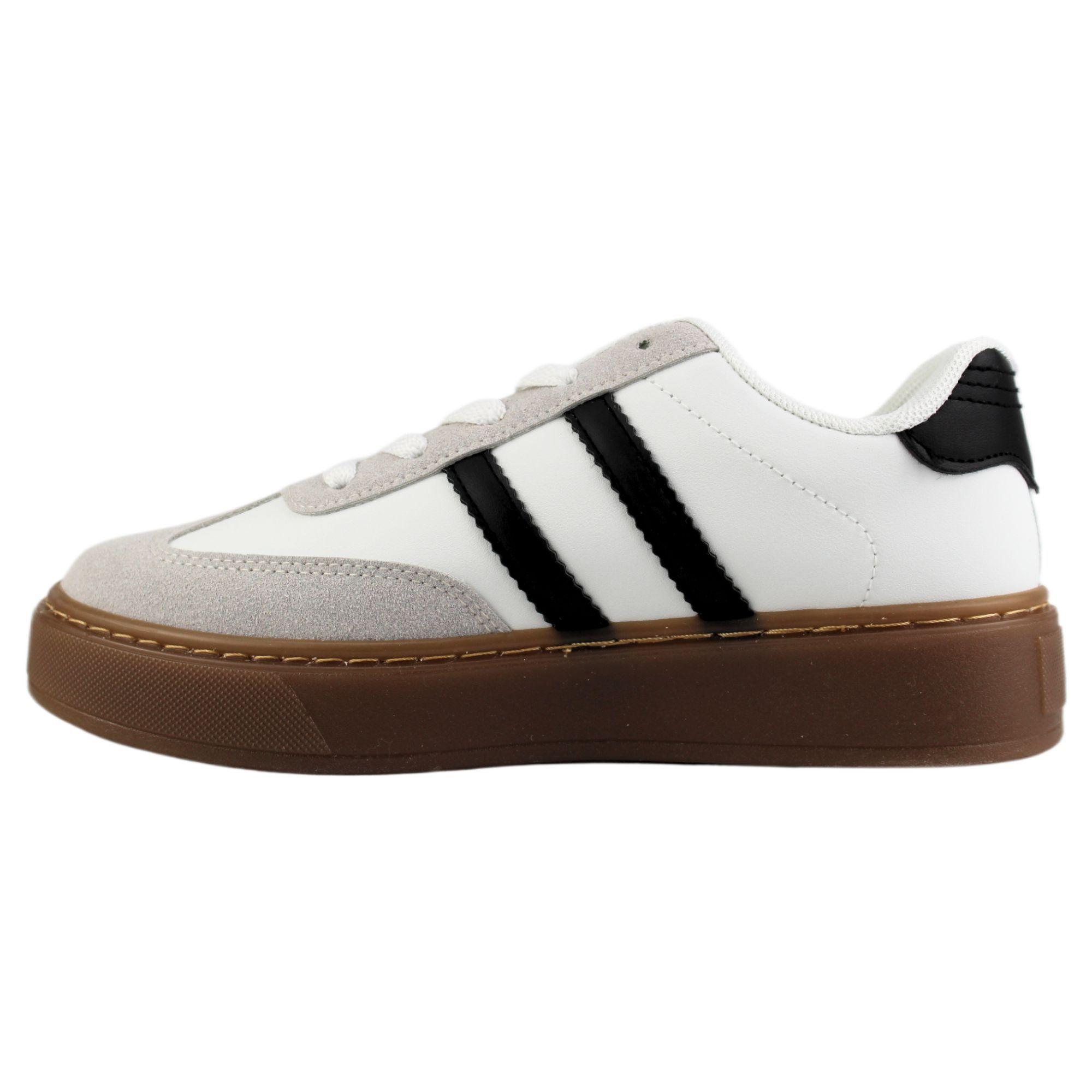 Zapatilla de Mujer Urbana Casual 13 Yassne Blanco-3