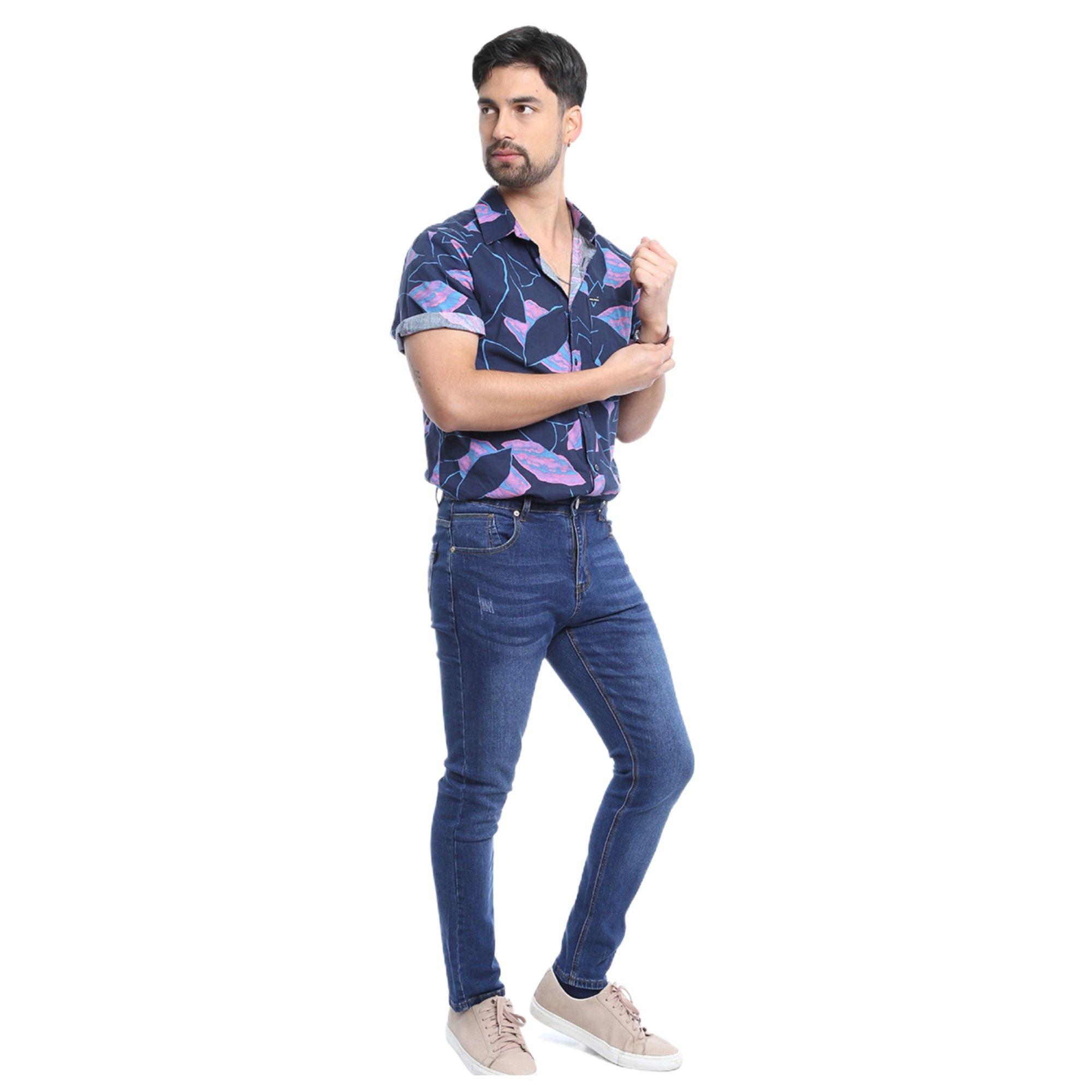 Jeans de Hombre Slim fit 09 Yassne-0