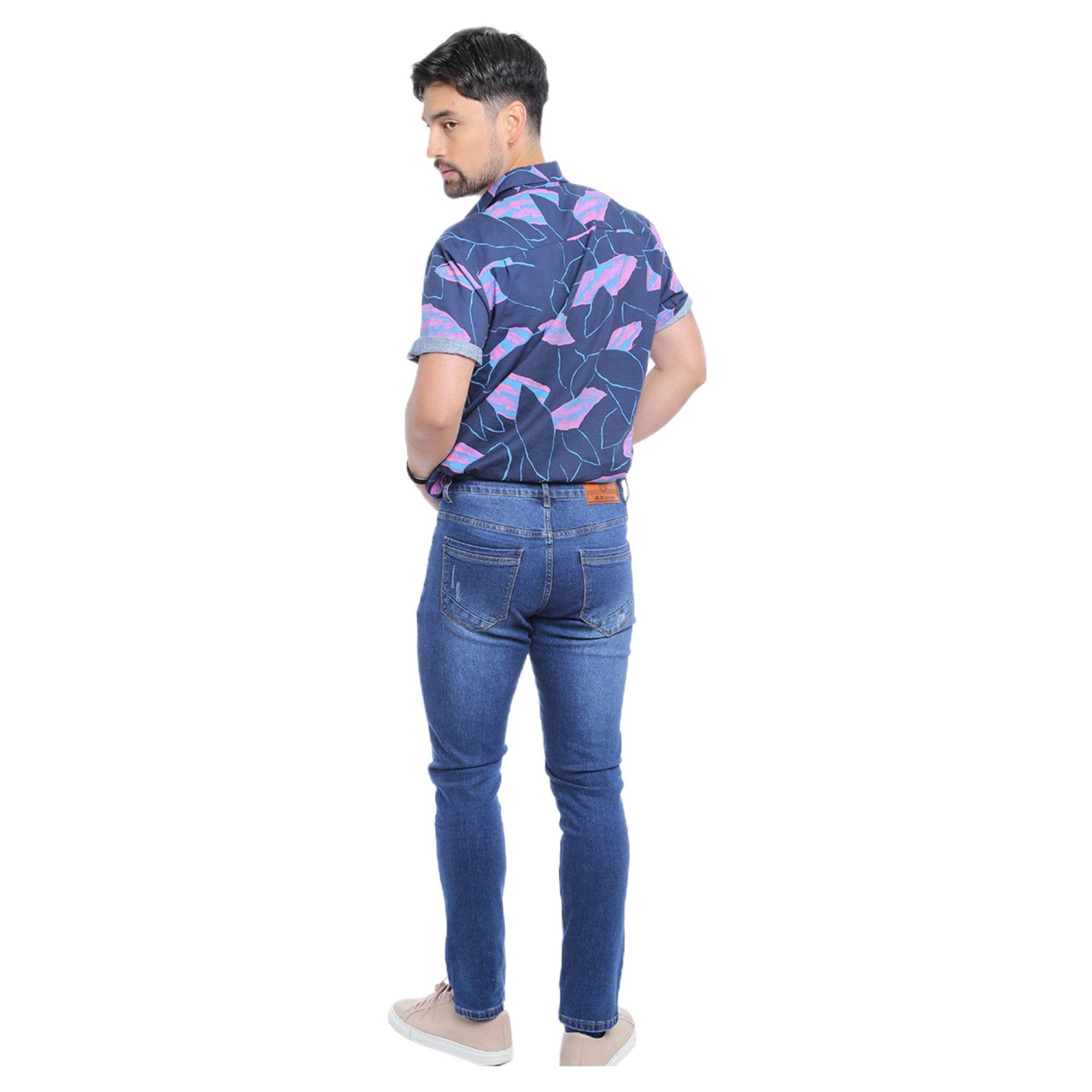 Jeans de Hombre Slim fit 09 Yassne-1