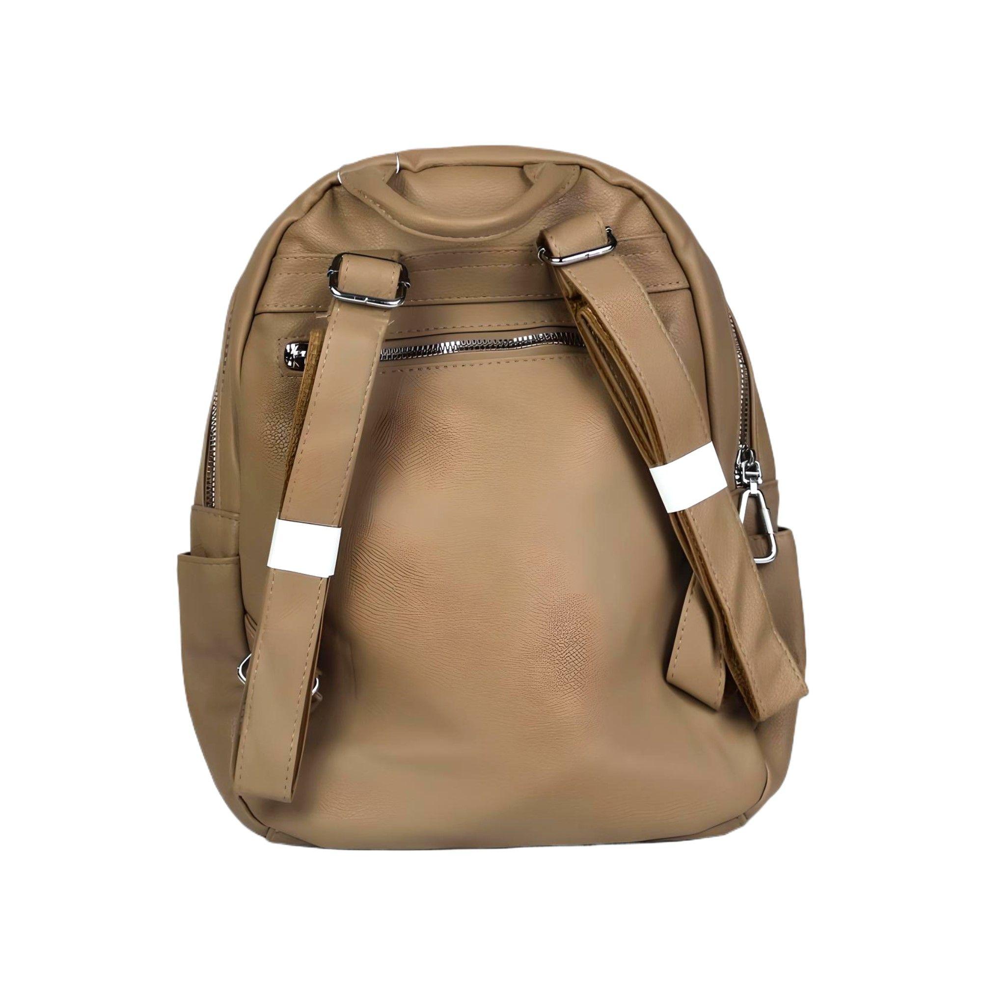 Mochila Mujer 12 Marron Yassne-2