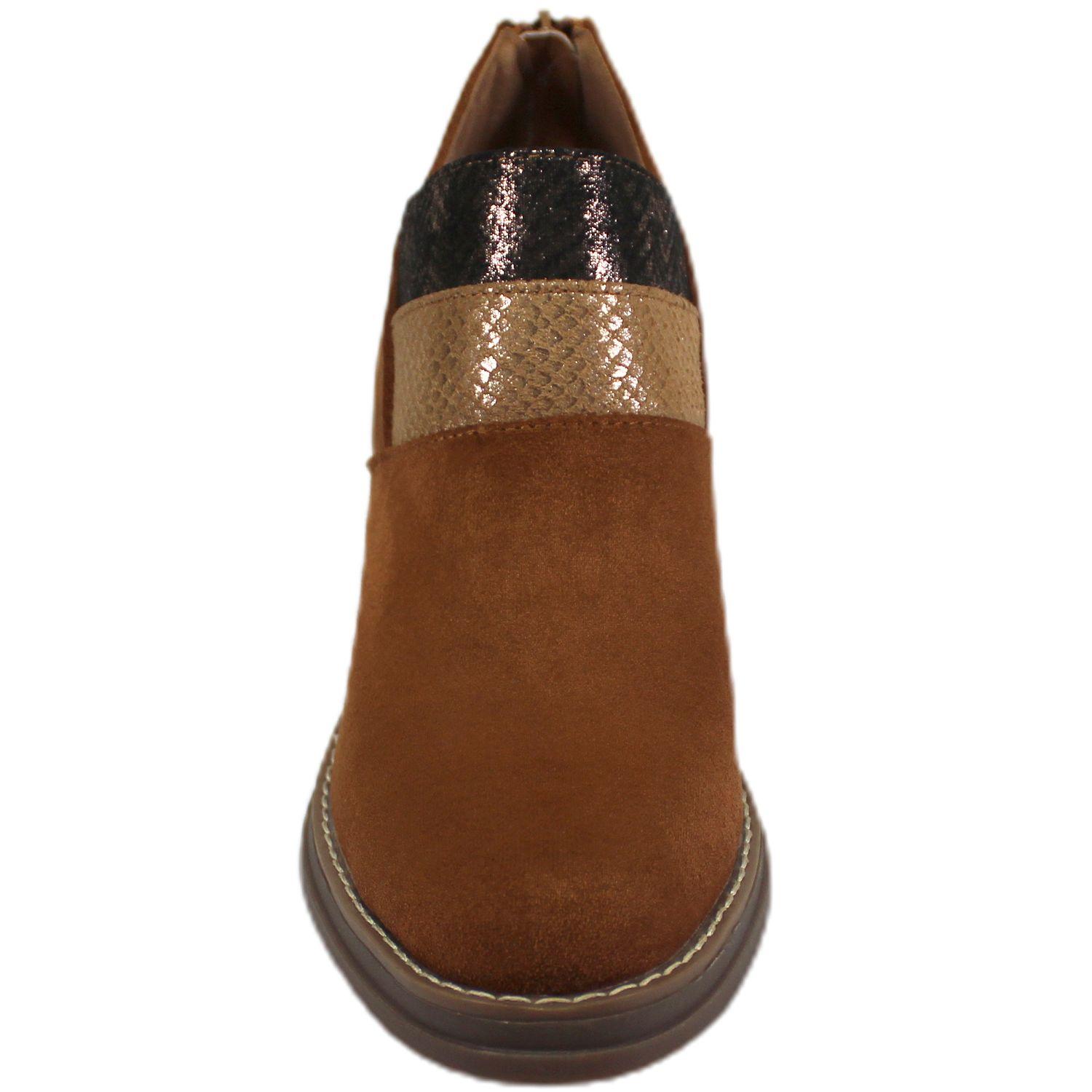 Botin Formas de Mujer Taco medio 064 Yasna-2