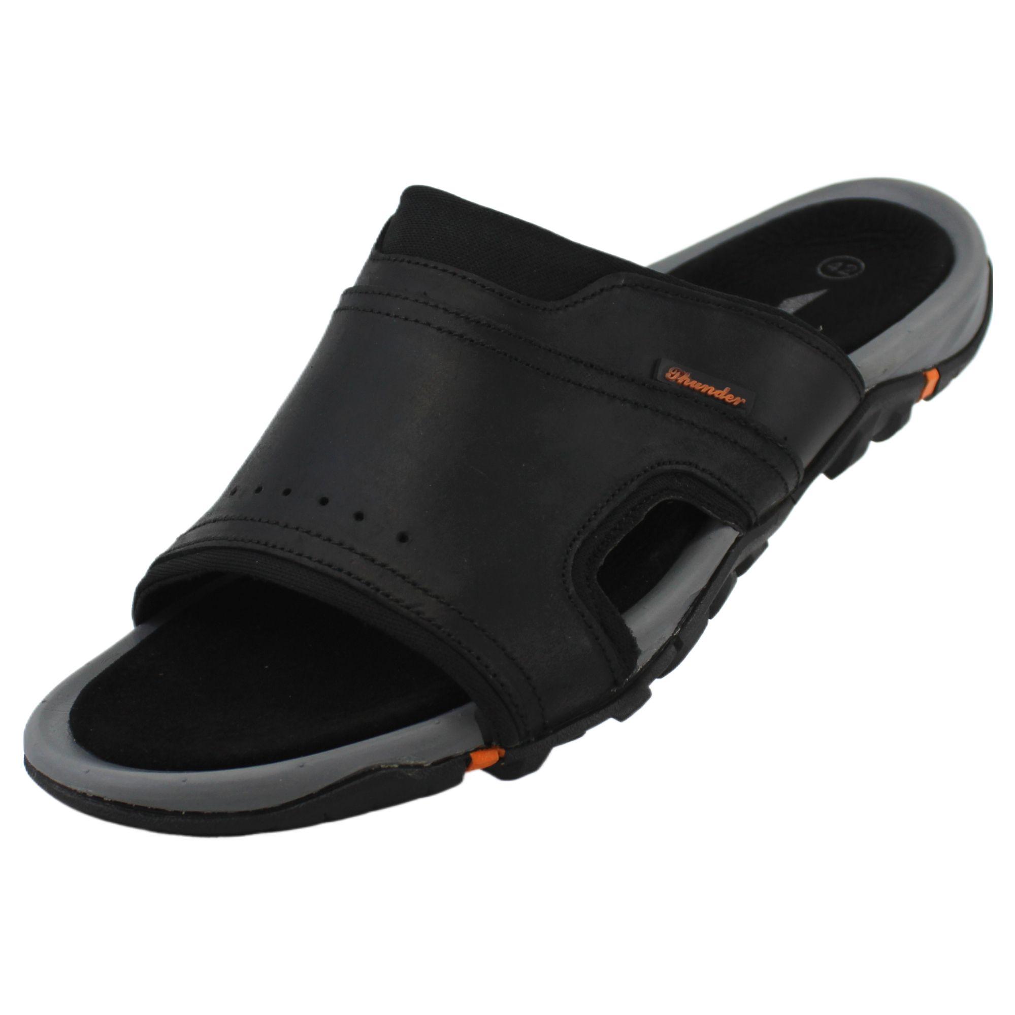 Sandalia Cuero Sport Hombre 122-1