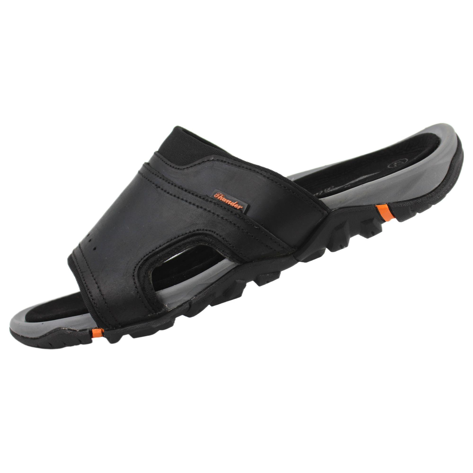 Sandalia Cuero Sport Hombre 122-2