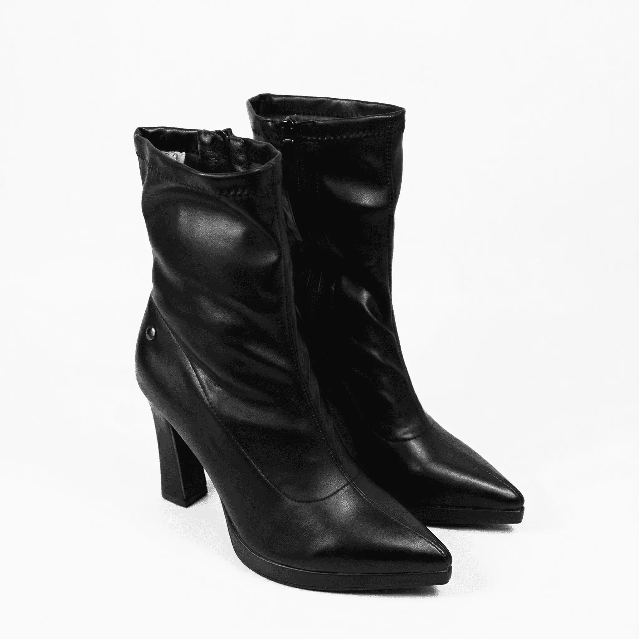 Botín Mujer Taco Alto 2522-1-2