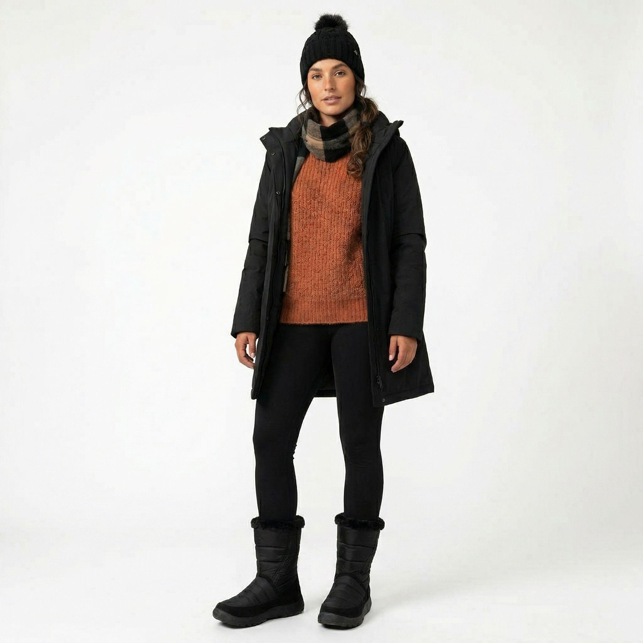 Bota de Nieve Mujer D3022-2