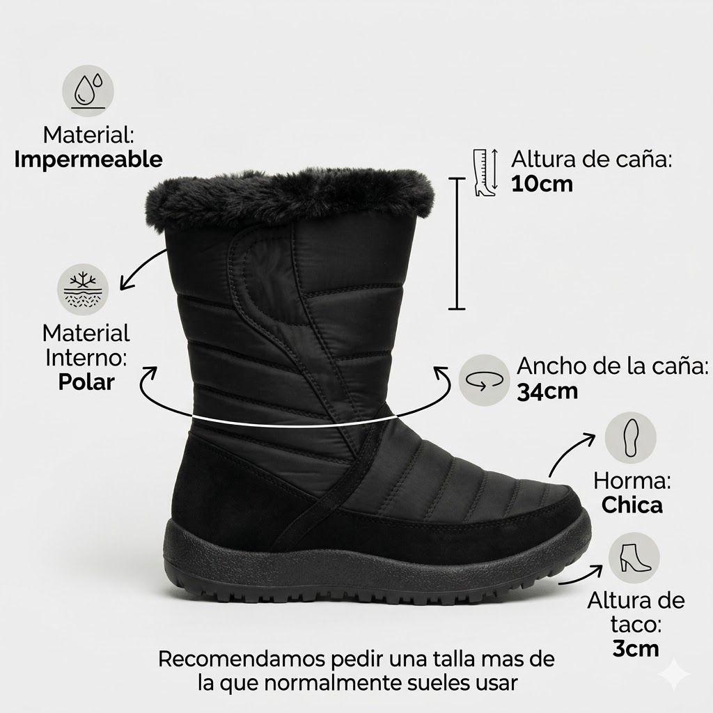 Bota de Nieve Mujer D3022-8