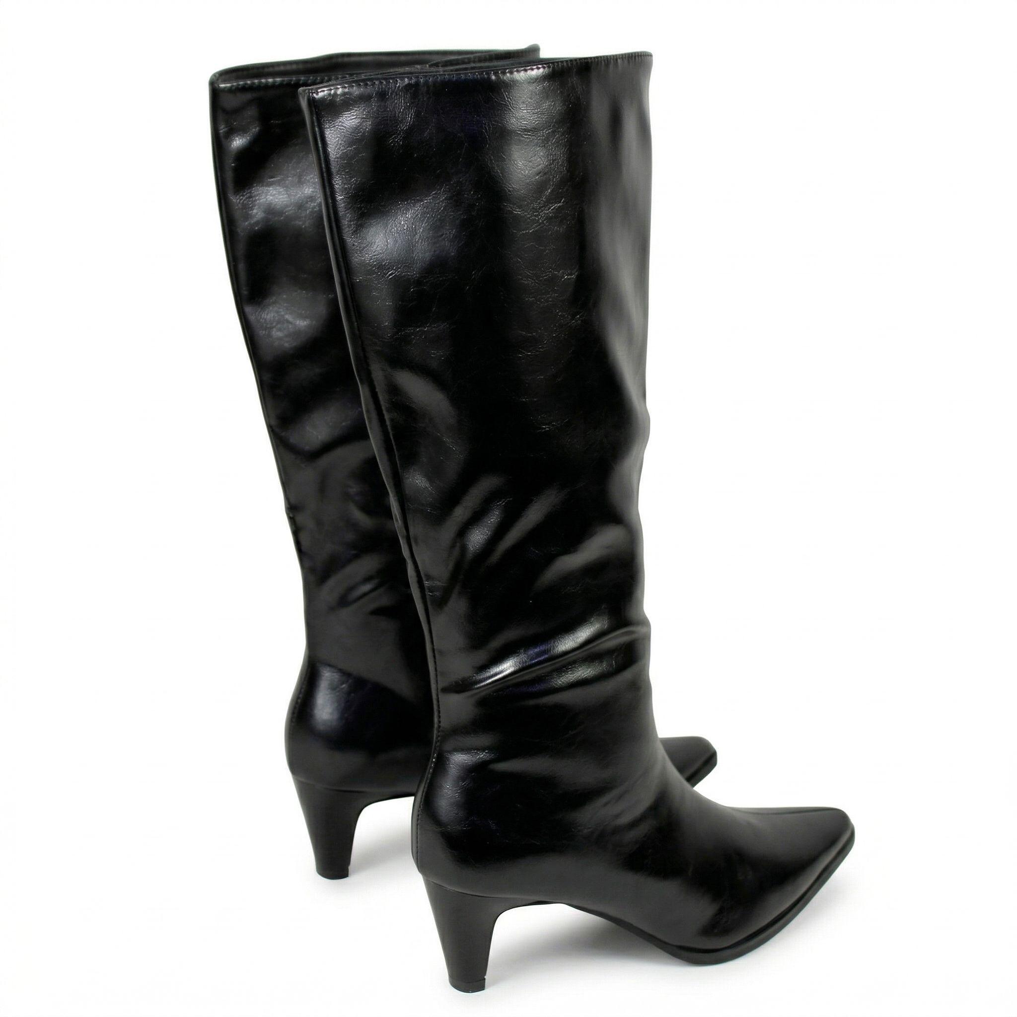 Bota Mujer Caña Alta 32T-3