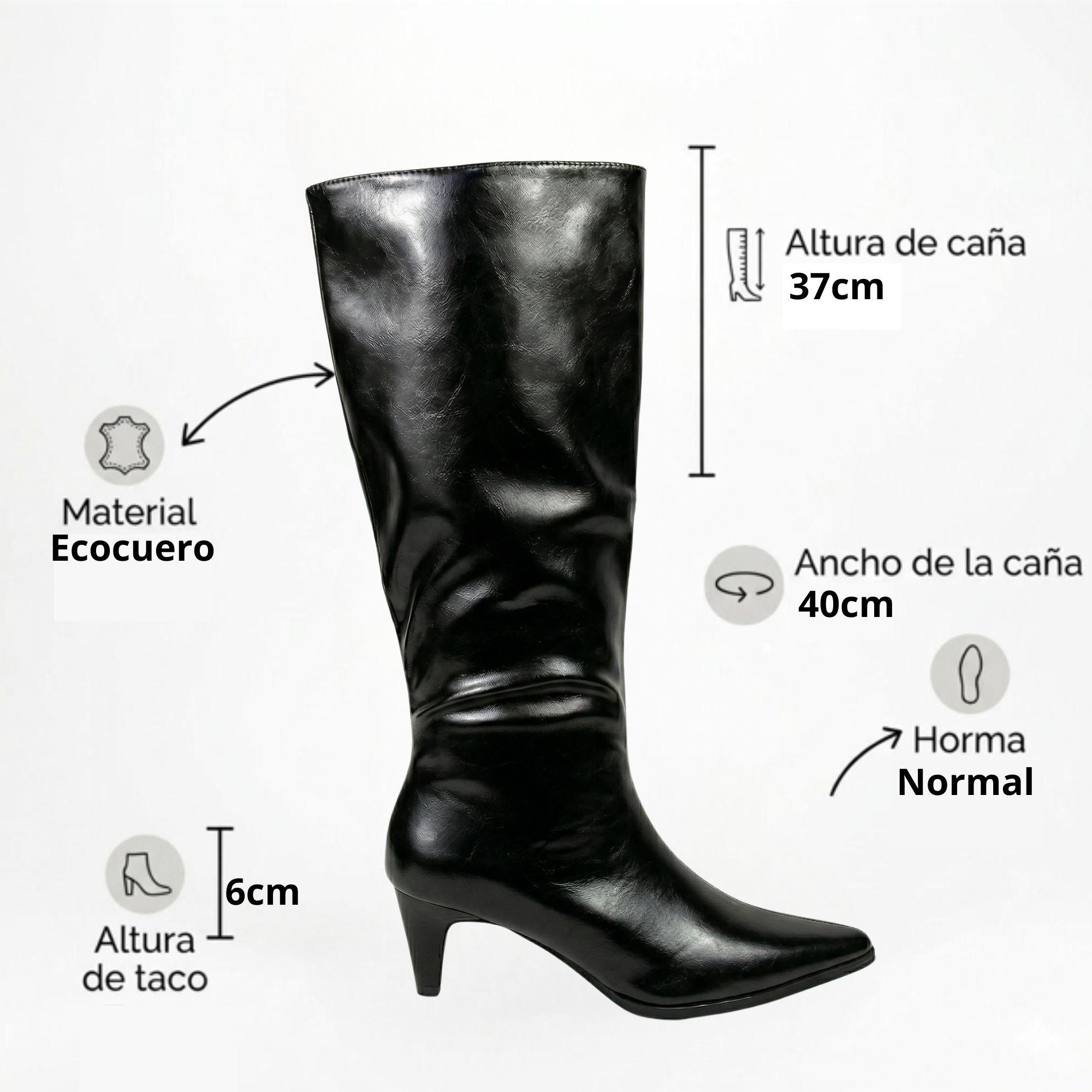 Bota Mujer Caña Alta 32T-6