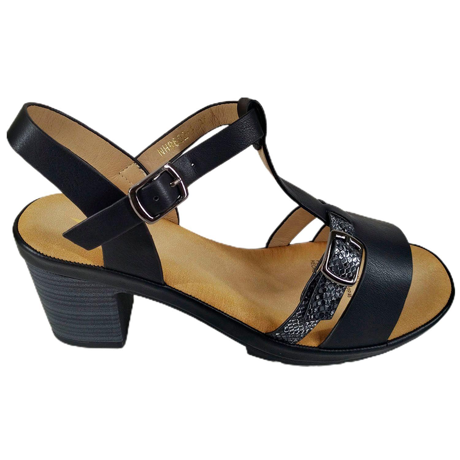 Sandalia de Mujer taco medio NH9 Yasna-2