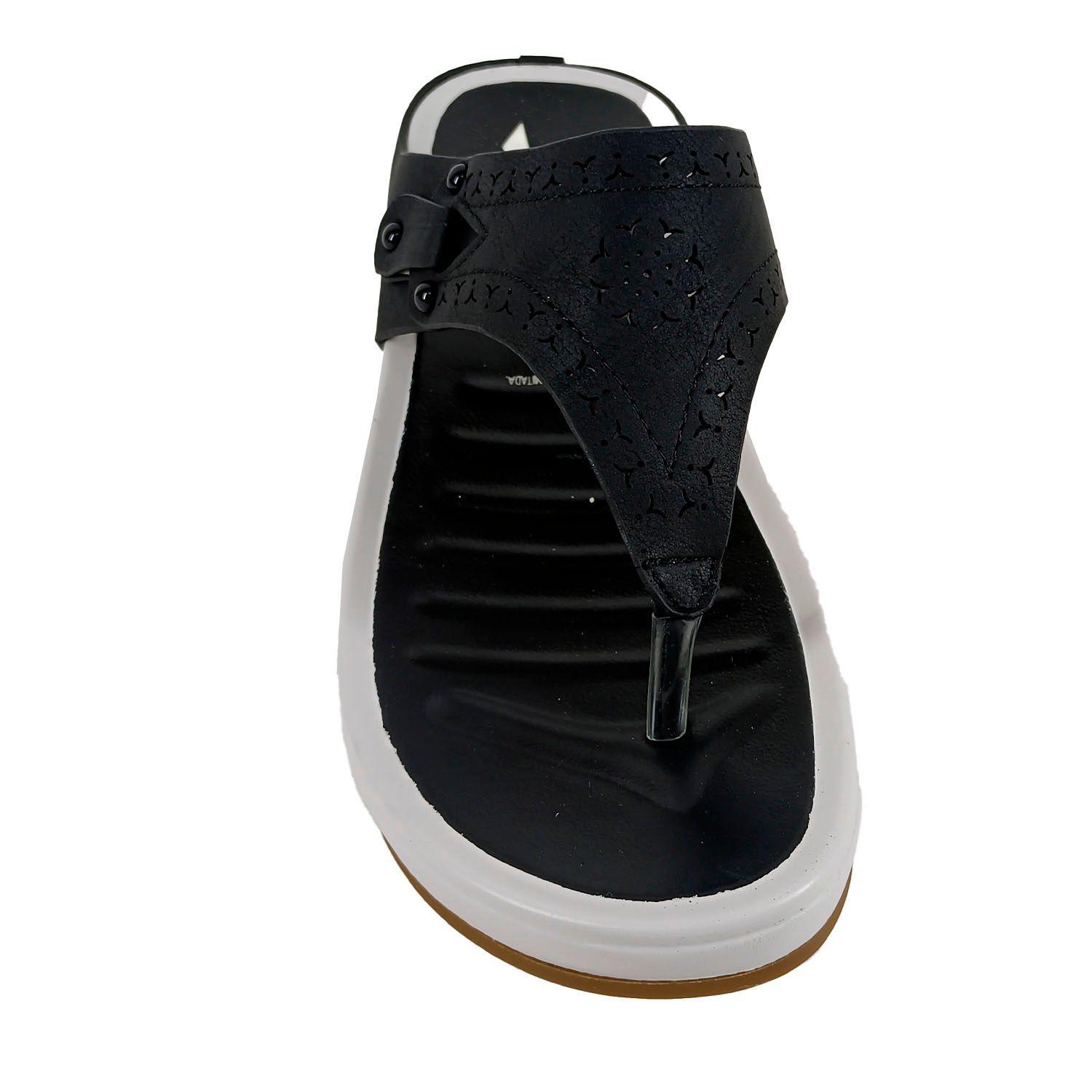 Sandalias de Mujer  Negro -2