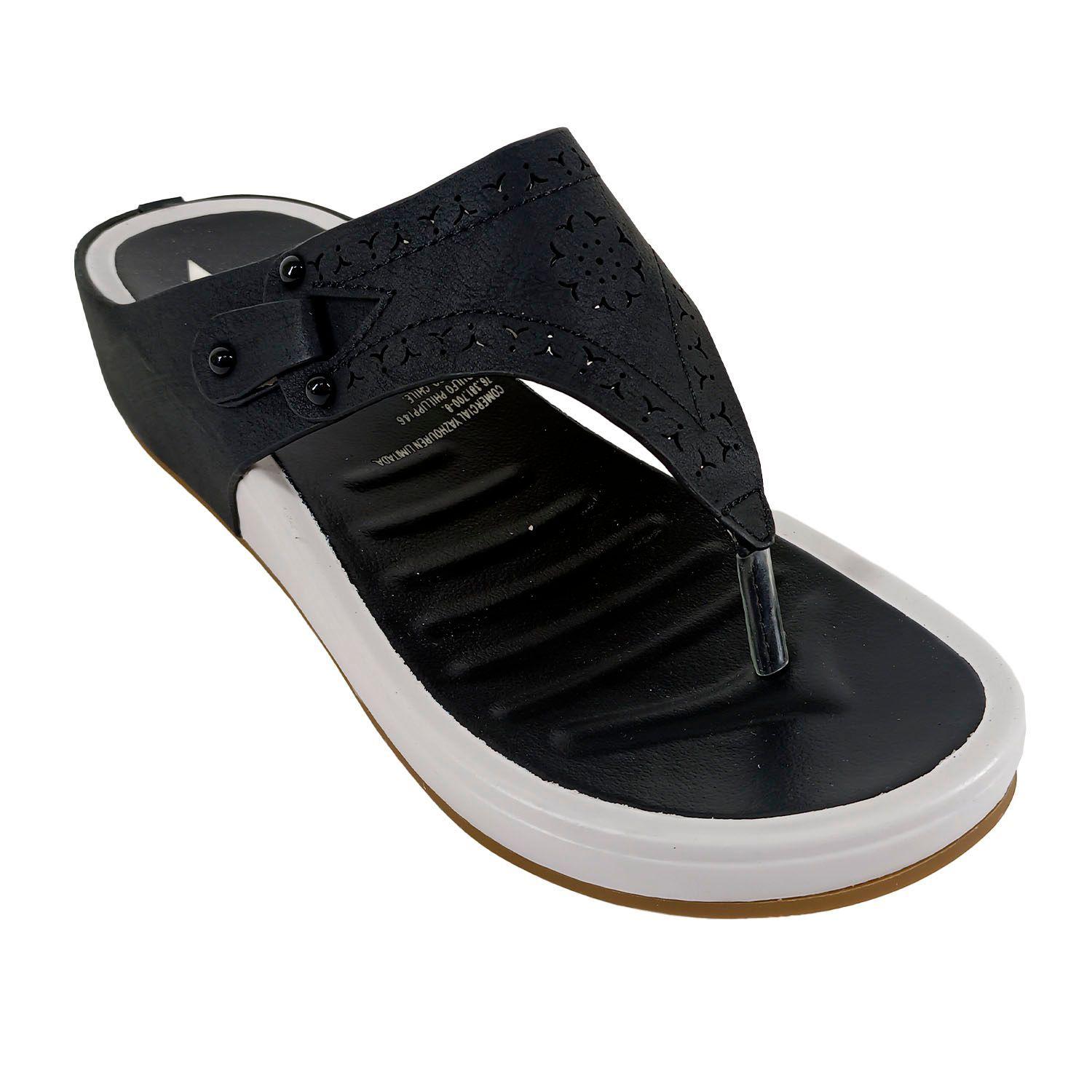 Sandalias de Mujer  Negro -1