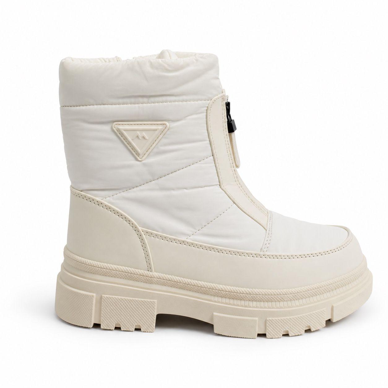 Bota Plataforma Impermeable Forrada Polar 4616-0