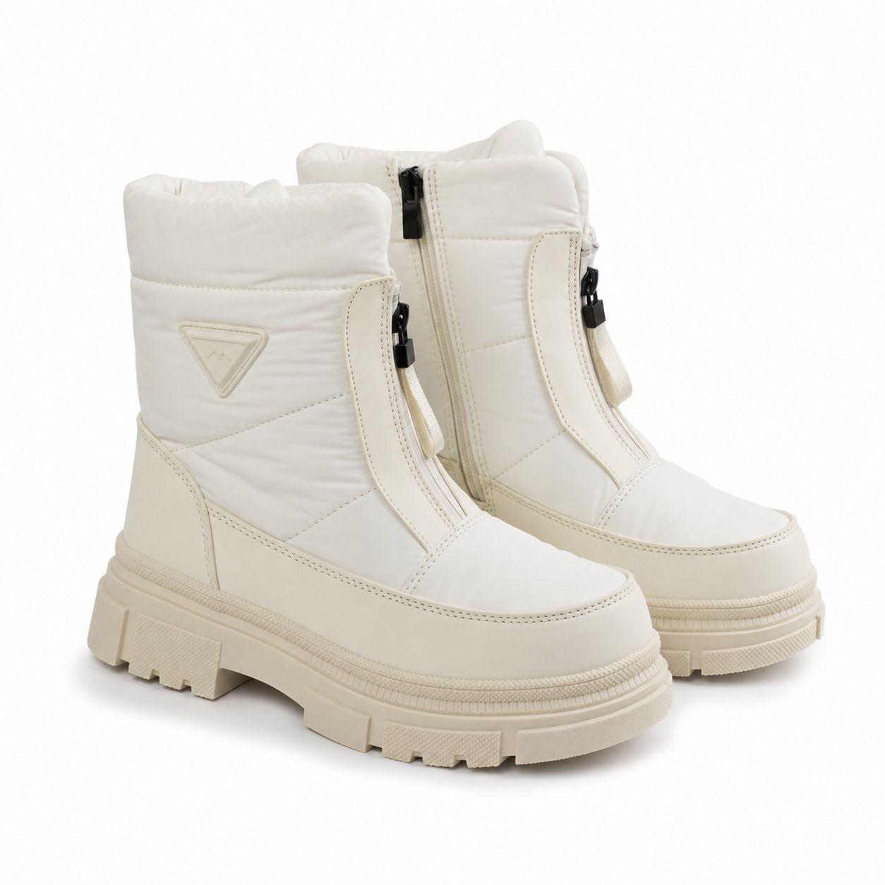 Bota Plataforma Impermeable Forrada Polar 4616-2