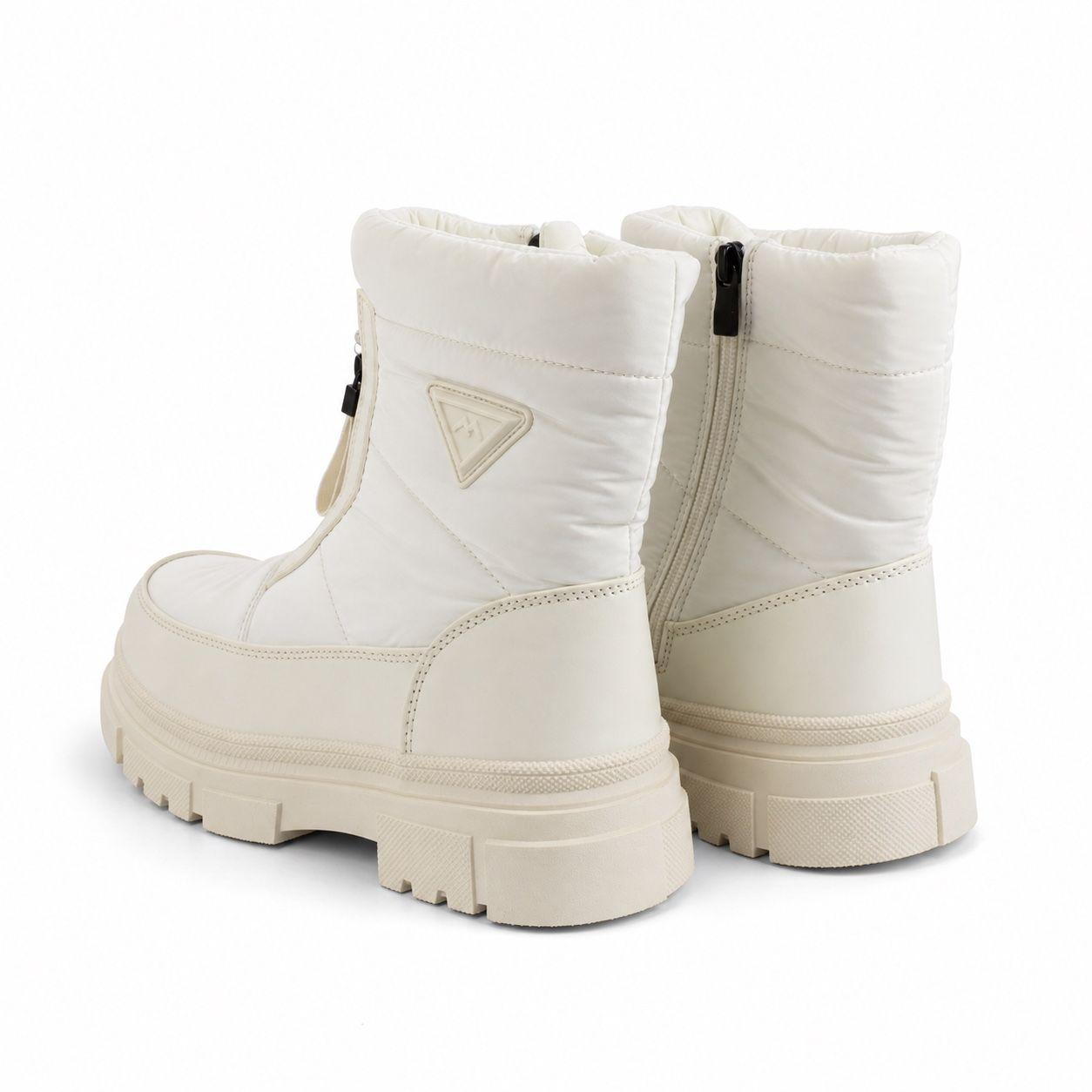 Bota Plataforma Impermeable Forrada Polar 4616-4