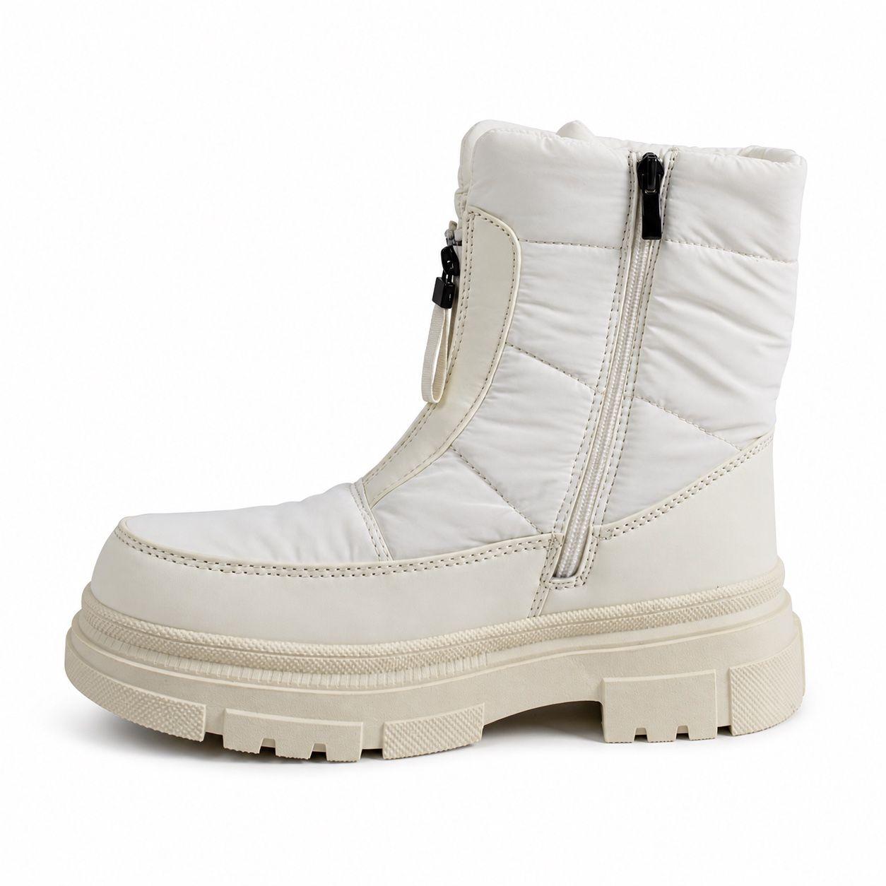 Bota Plataforma Impermeable Forrada Polar 4616-5