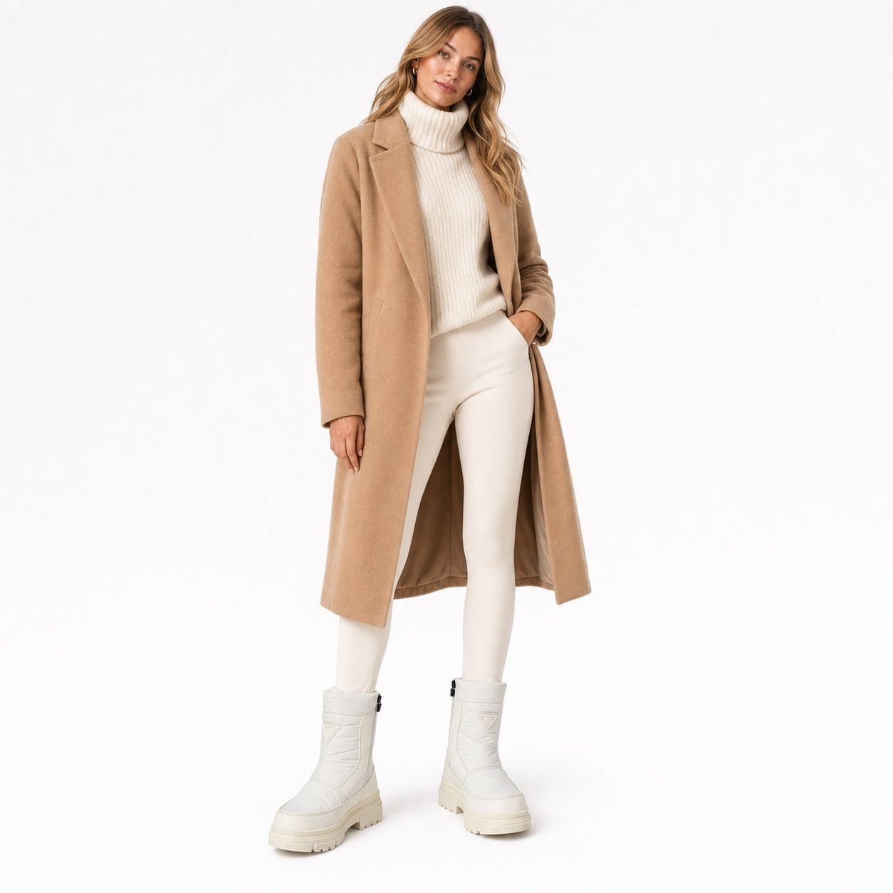 Bota Plataforma Impermeable Forrada Polar 4616-6