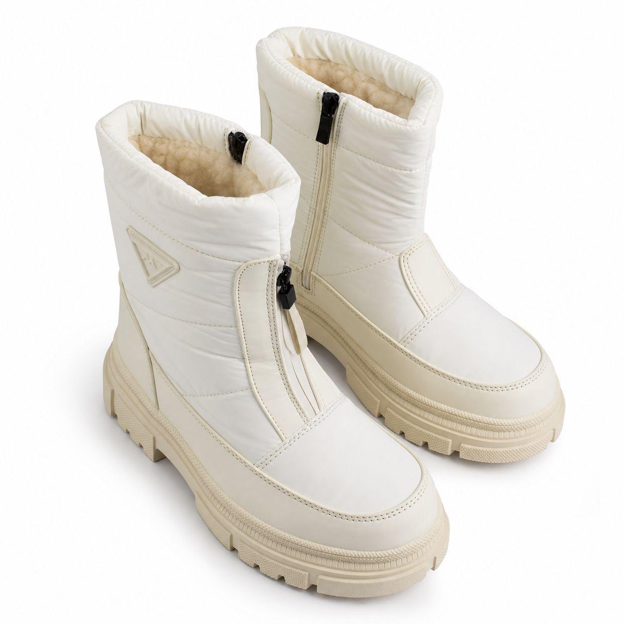 Bota Plataforma Impermeable Forrada Polar 4616-7