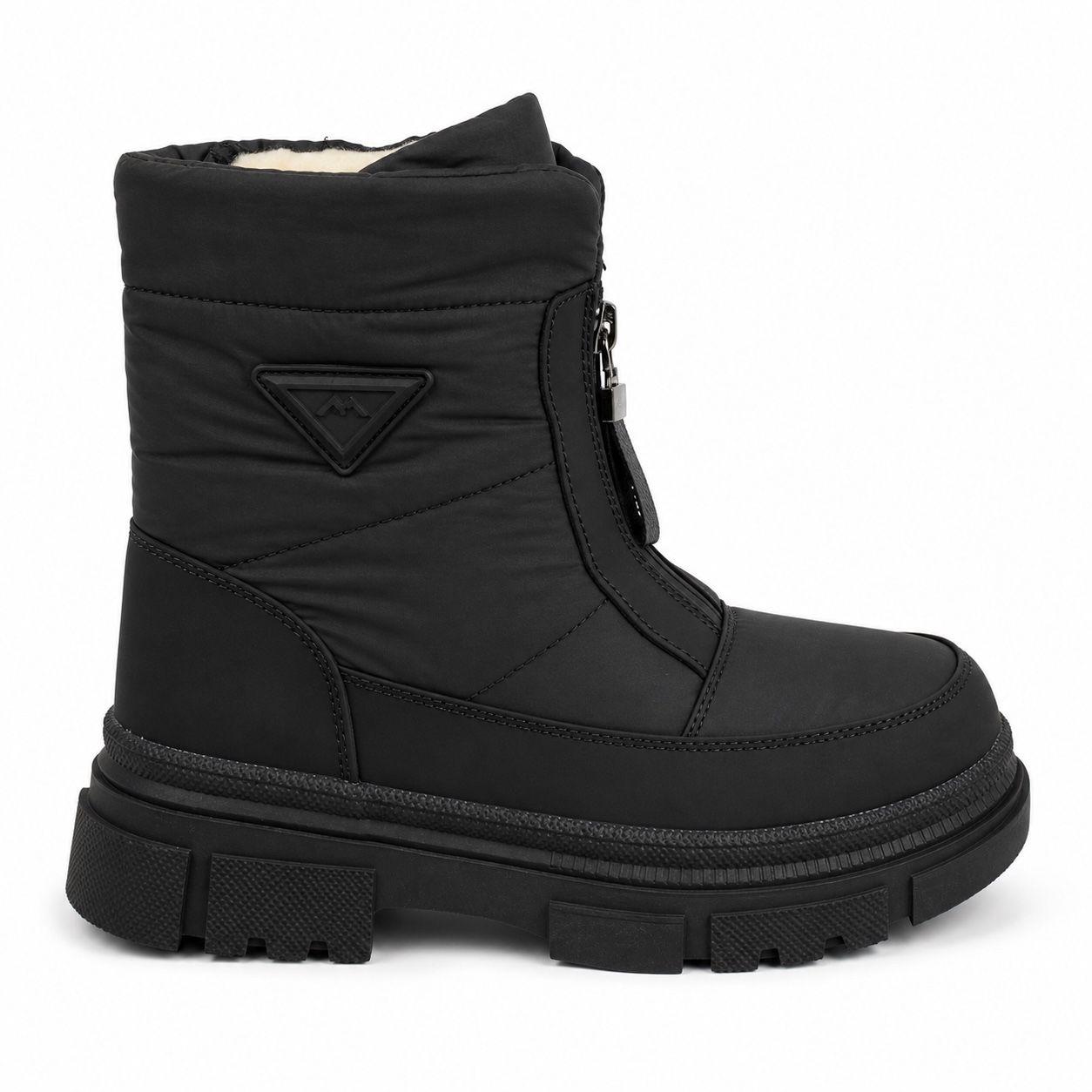 Bota Plataforma Impermeable Forrada Polar 4616-0