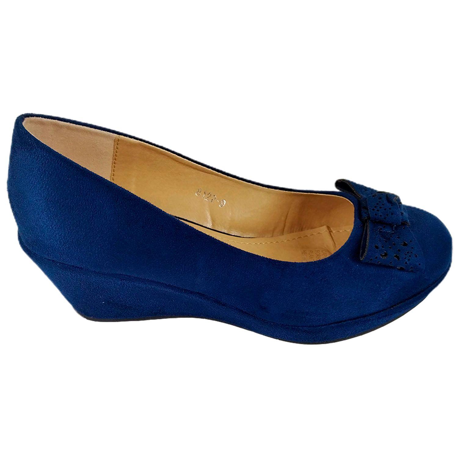 Zapato con plataforma de Mujer 22-9-1