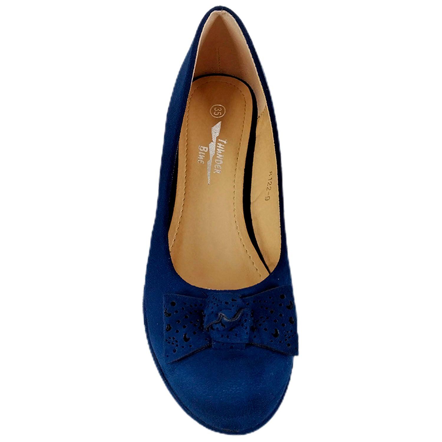 Zapato con plataforma de Mujer 22-9-3