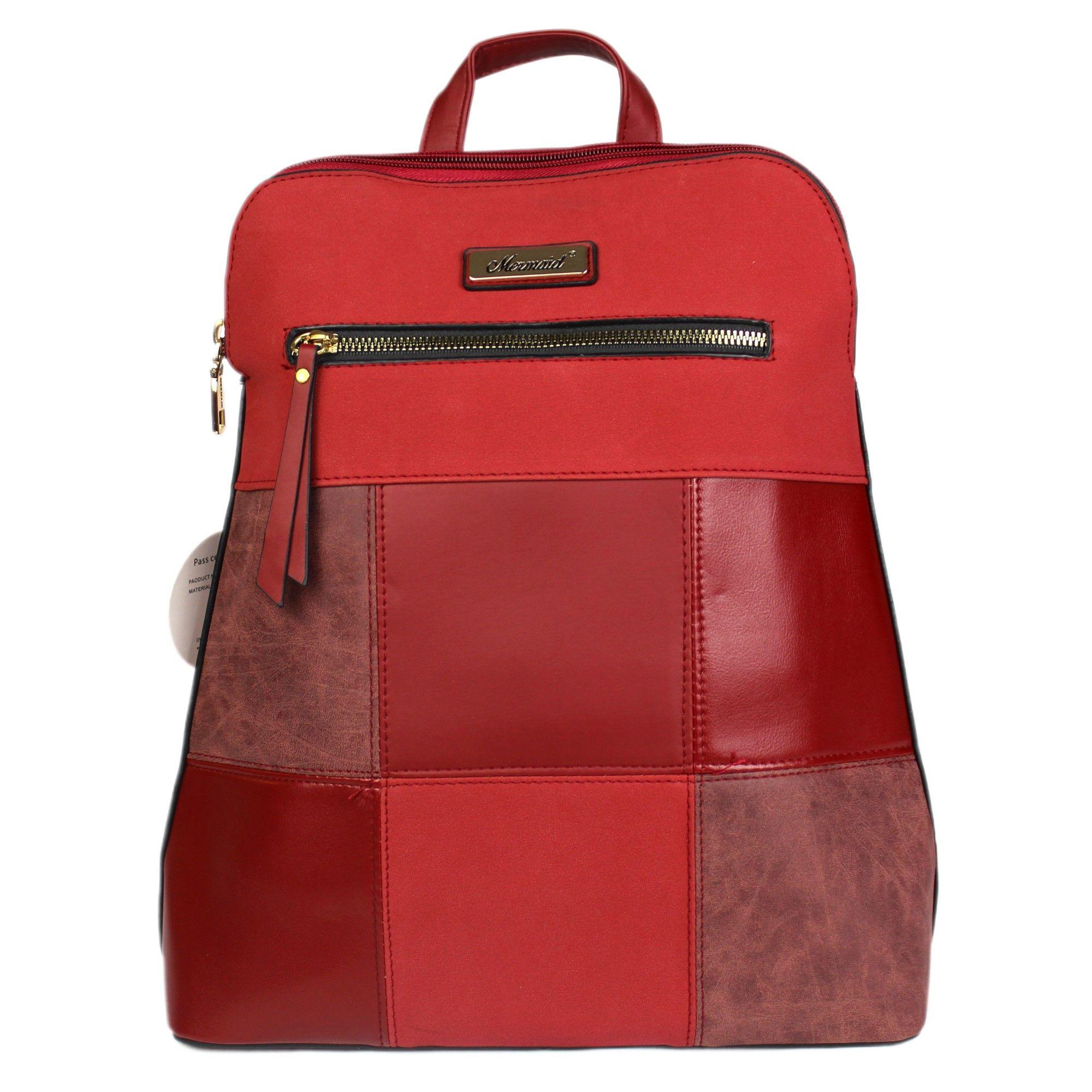 Mochila Mujer 2183 Rojo-0