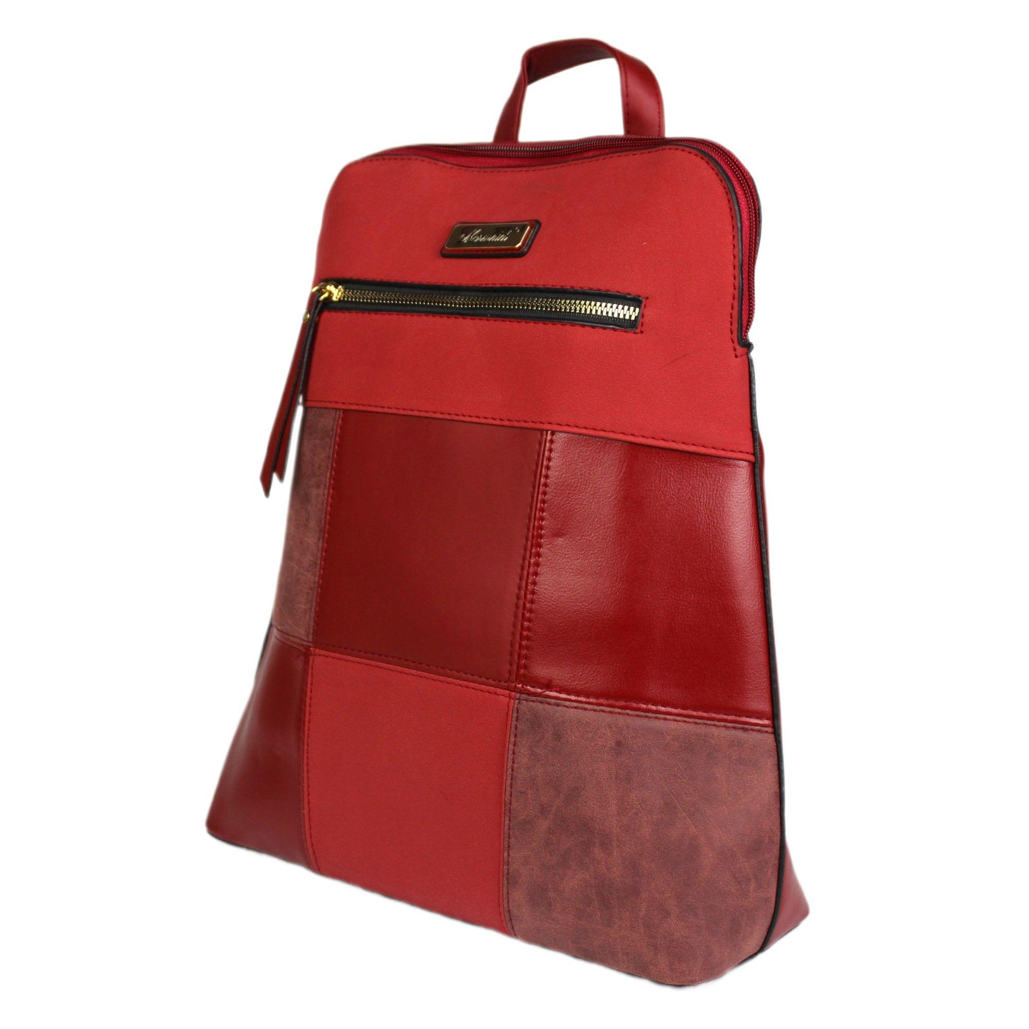 Mochila Mujer 2183 Rojo-1