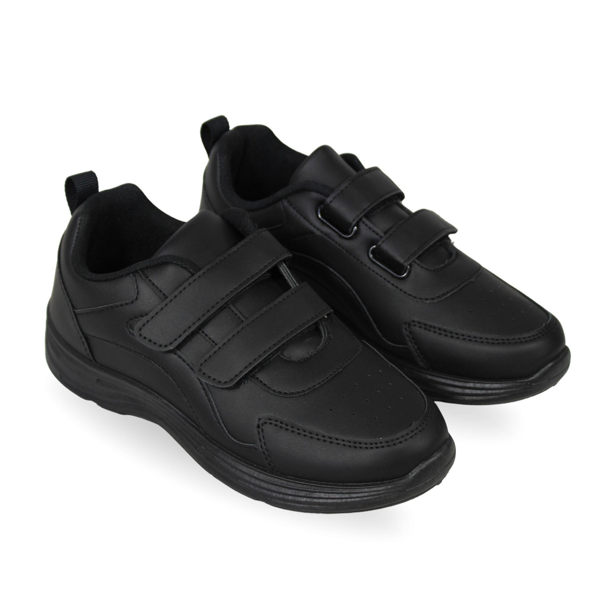 Zapatilla Escolar TH-003 Black Negro-0