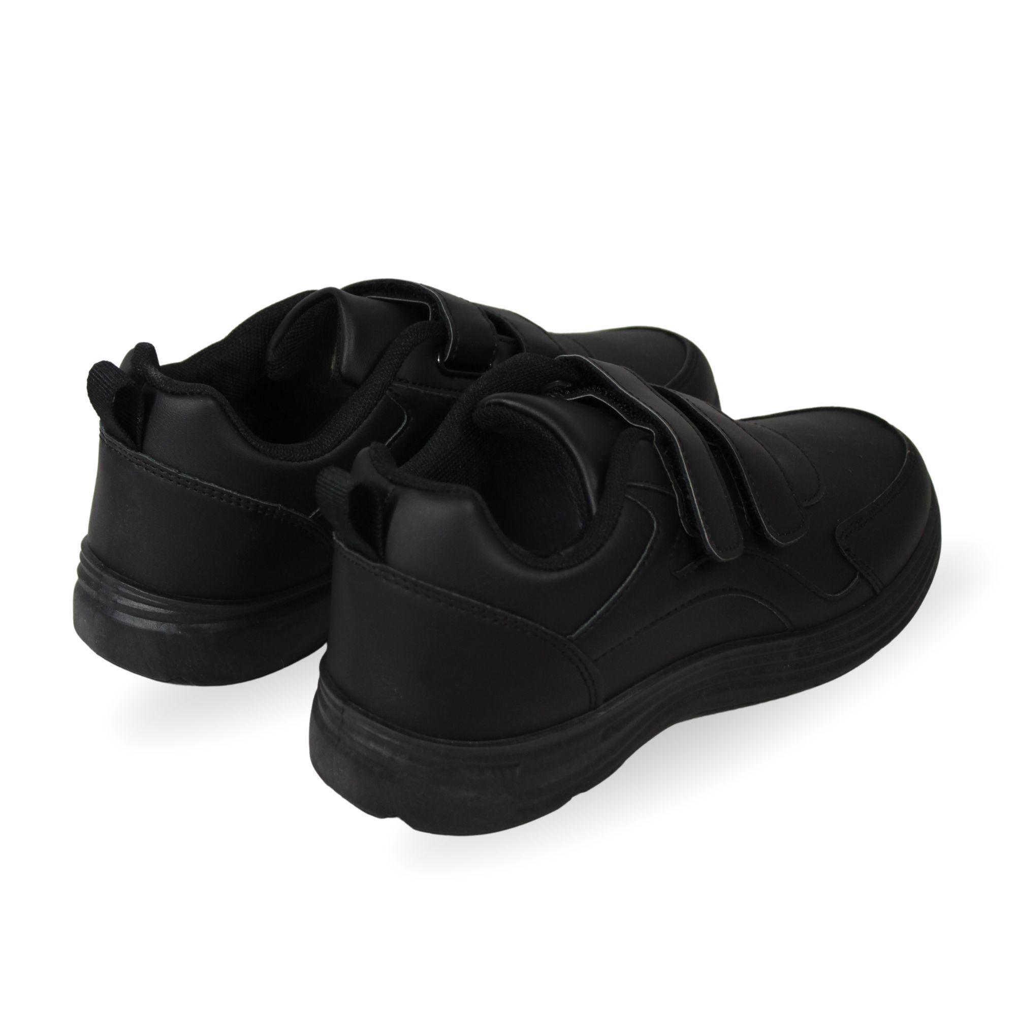 Zapatilla Escolar TH-003 Black Negro-3